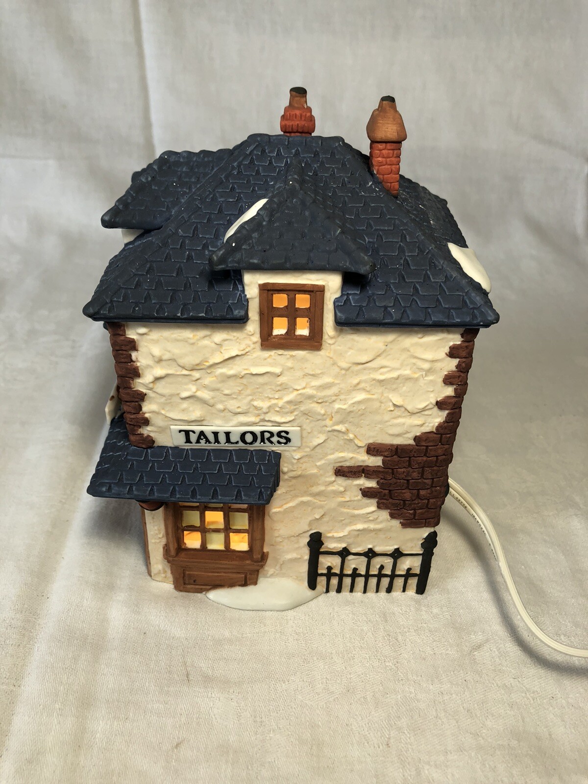 Department 56 Walpole Tailor Dickens Village Merchant Shop 59269