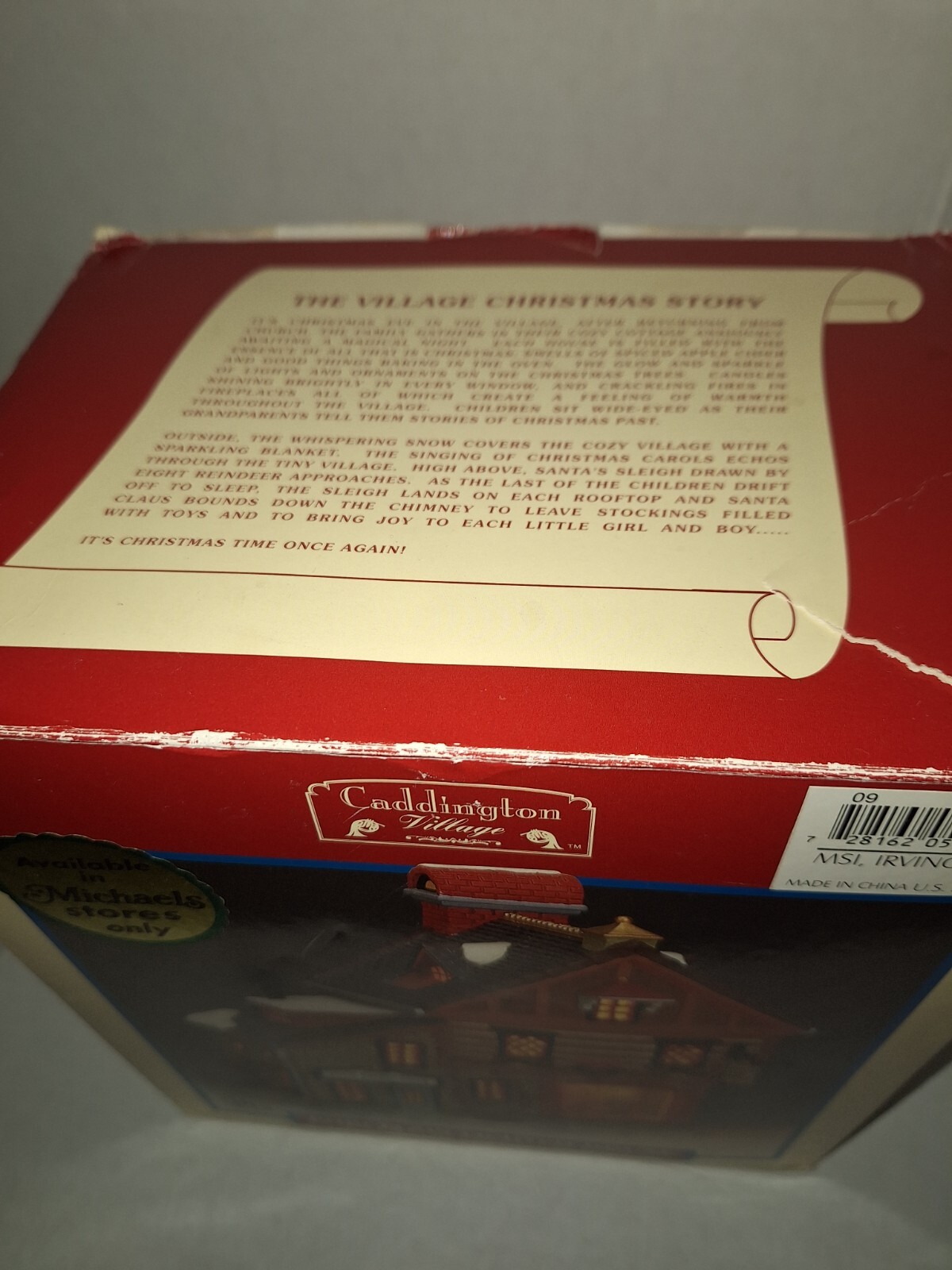 Lemax Caddington Village Kelly’s Fine Furniture Village House 2000 *READ