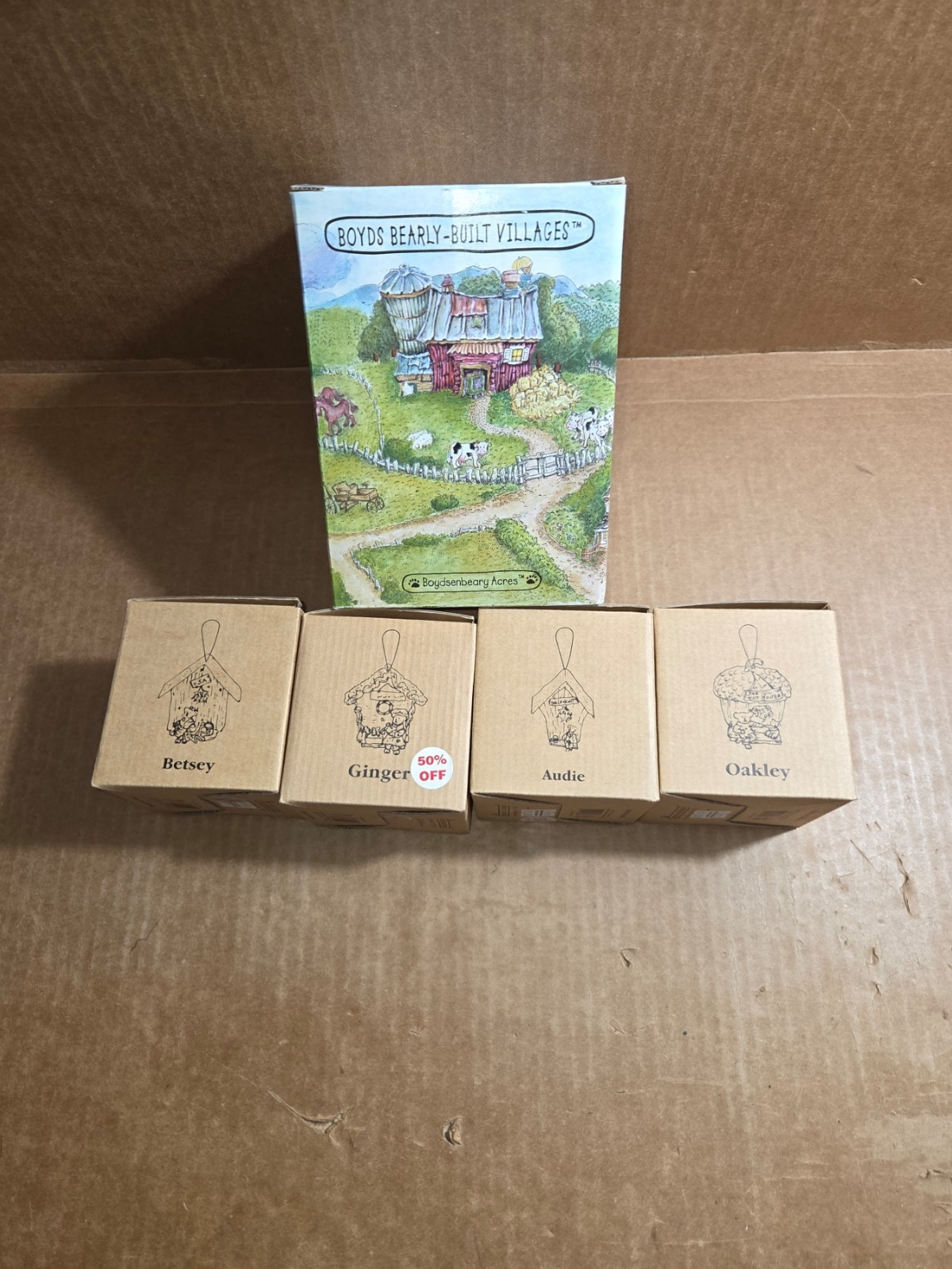 Boyds Bearly-Built Villages “Boydsenbeary Acres” Assorted. YOU Choose