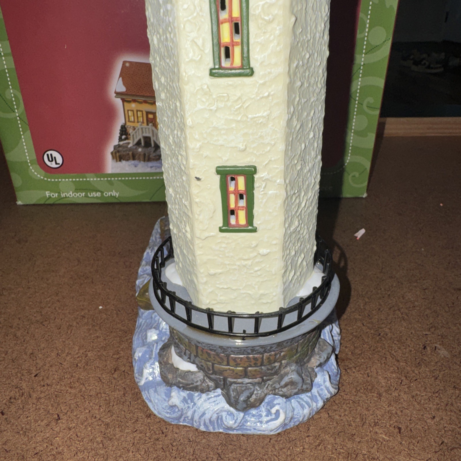 Santa’s Workbench Victorian Knightsbridge Lighthouse. 2002