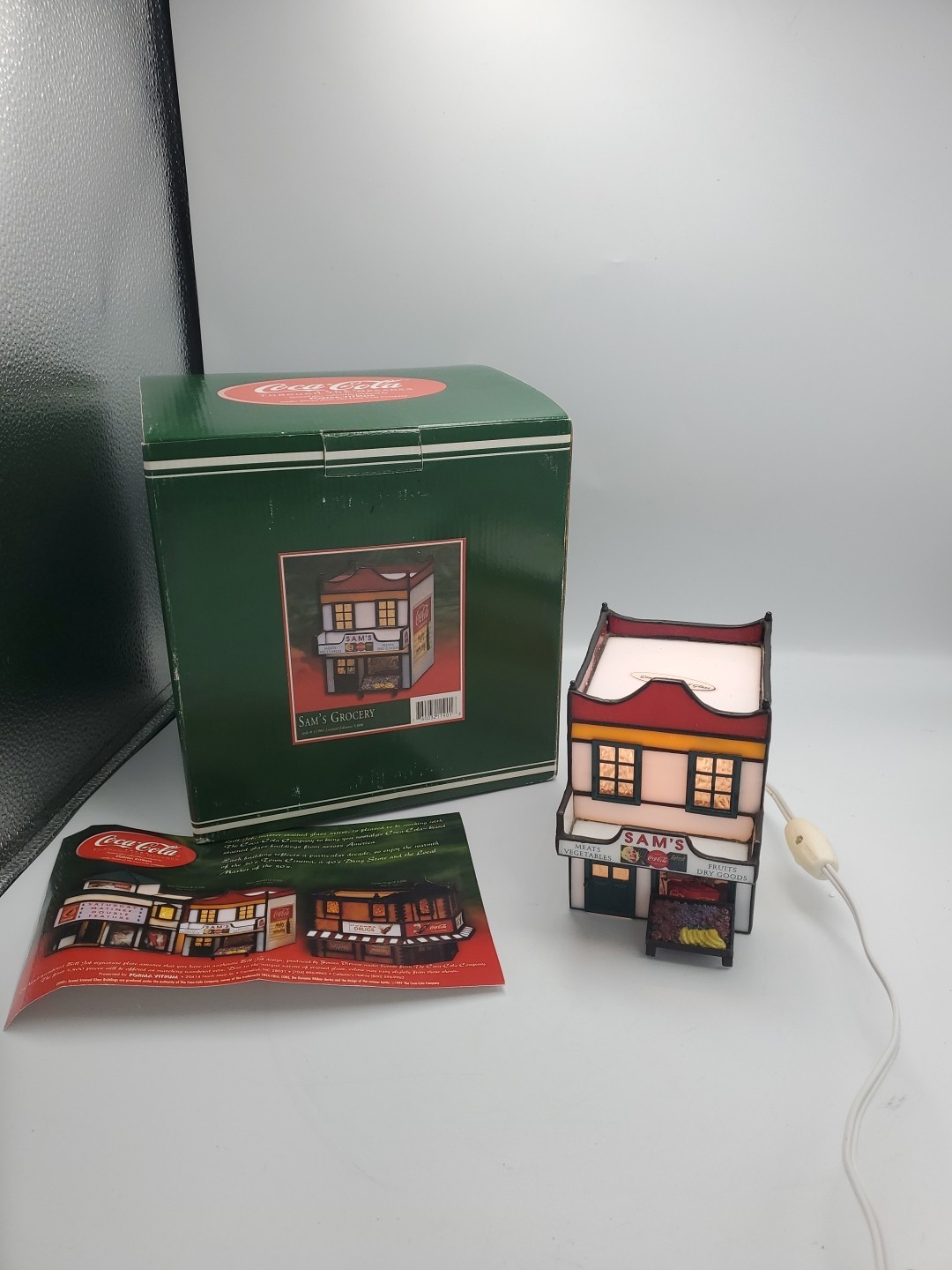 Forma Vitrum Coca Cola Sams Grocery 11901 With Box