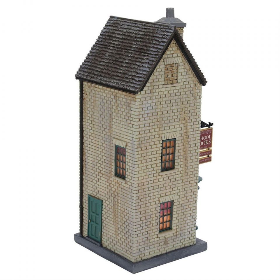 Dept 56 FLOURISH AND BLOTTS Harry Potter Village 6010455 BRAND NEW 2023