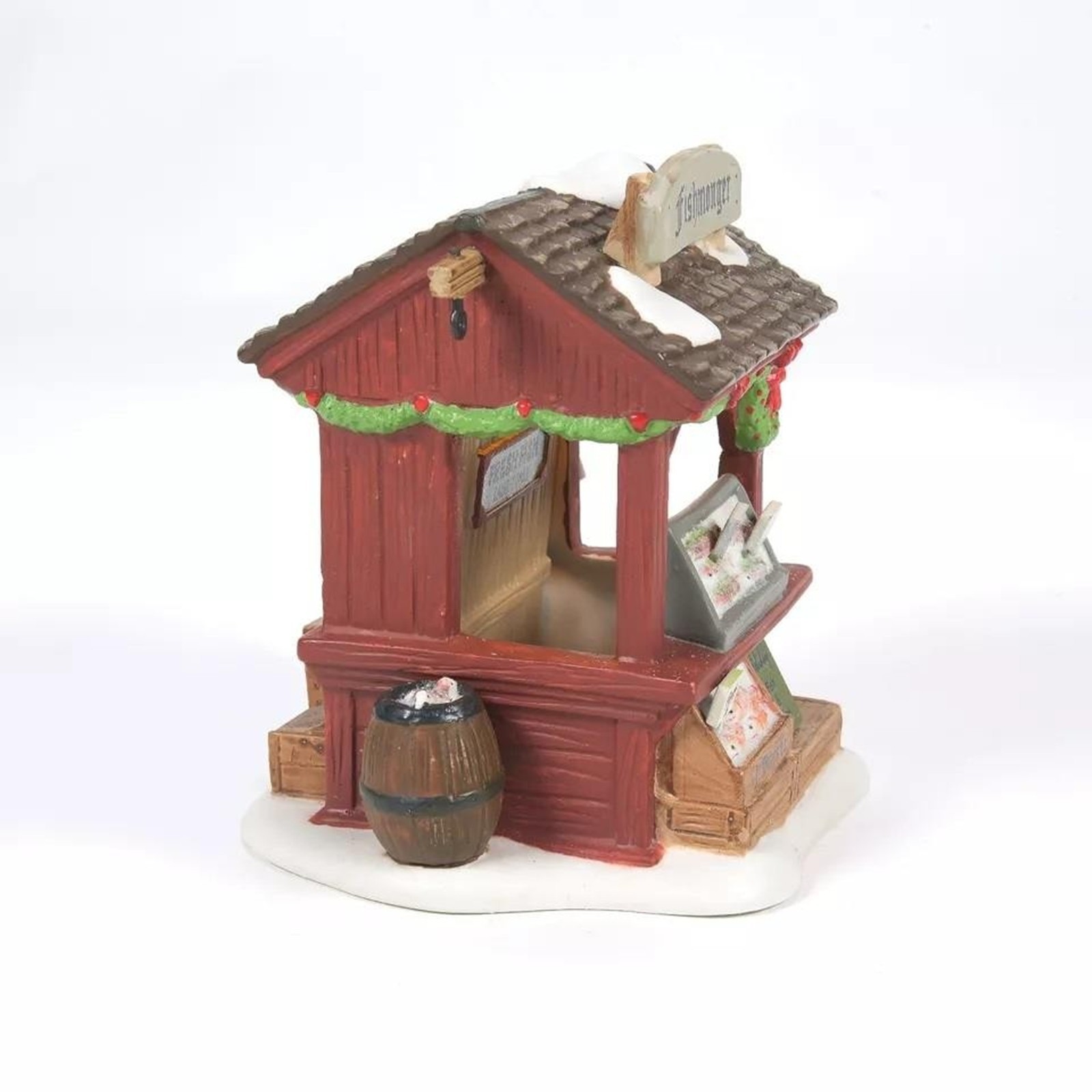 Dept 56 Dickens Village Fishmonger Building 6011388 New Ships Free