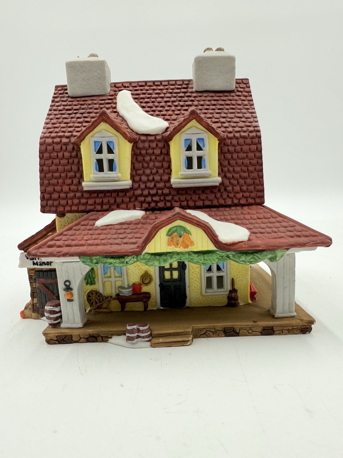 Dept 56 New England Village Series Sleepy Hollow Van Tassel Manor 5954-4