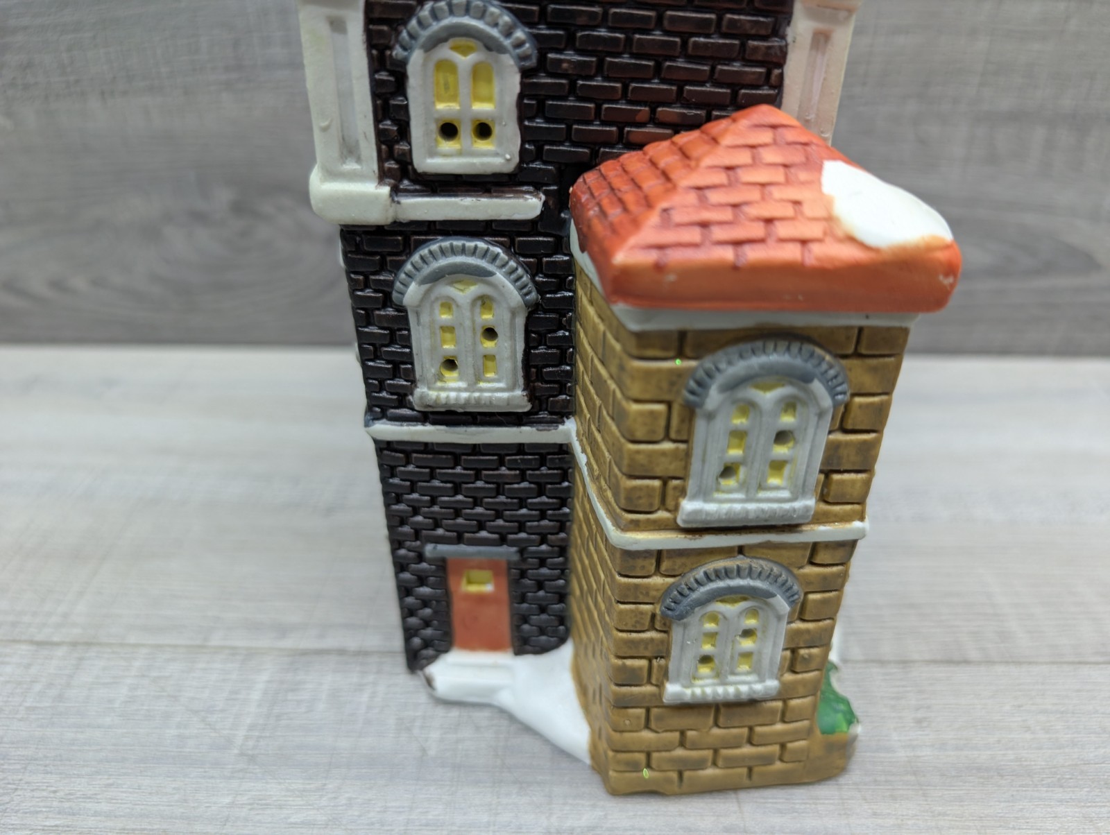 VTG Kmart Trim A House Holiday House Memories. City Hall Building 1994