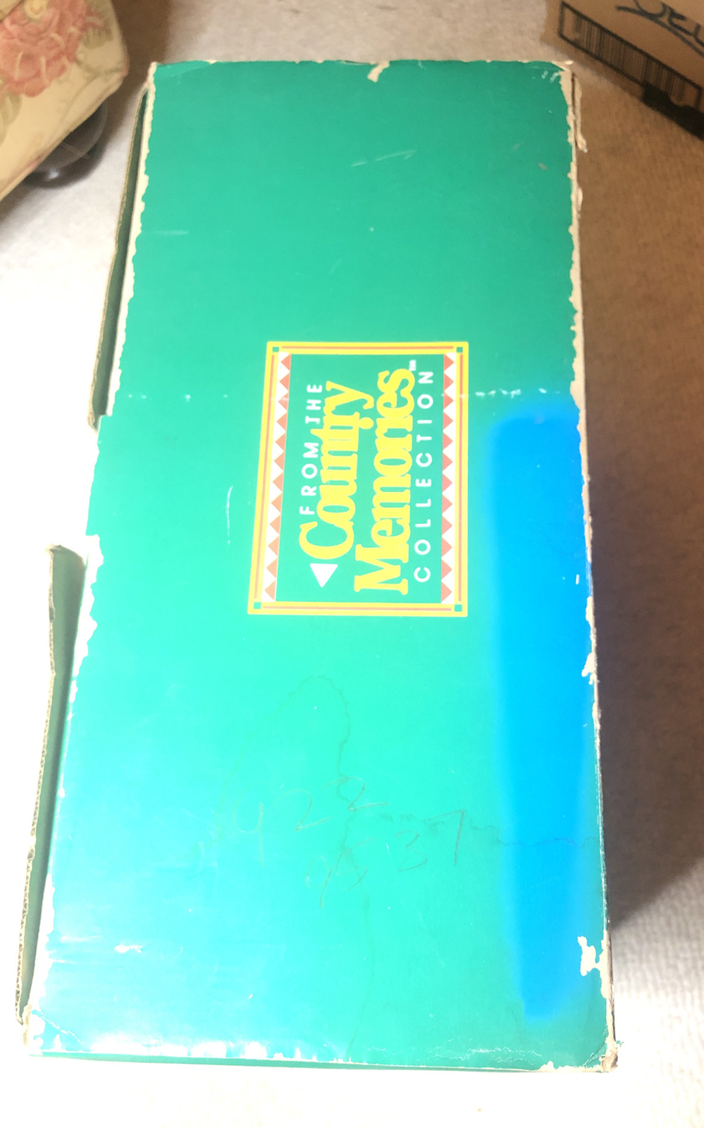 David McCall Johnston : COUNTRY MEMORIES “Complete” CHRISTMAS VILLAGE large SET