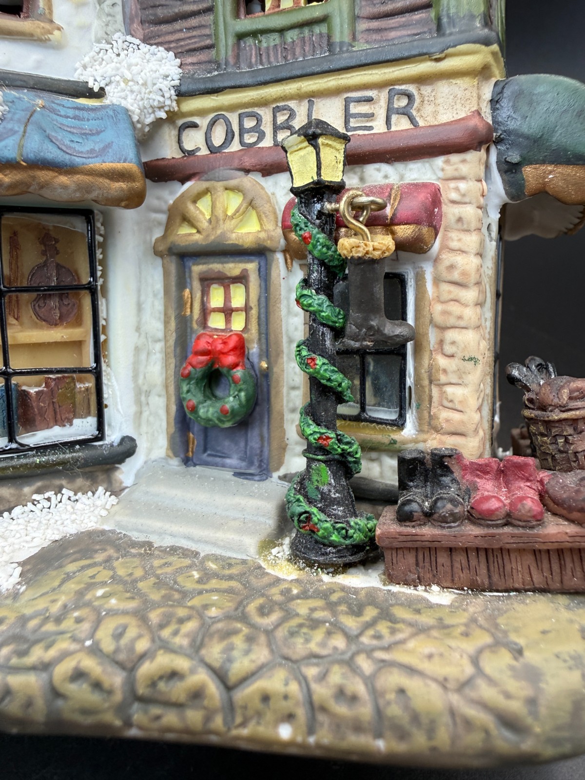 Kohl’s St Nicholas Square Antique Cobbler and Village Shop (retired)