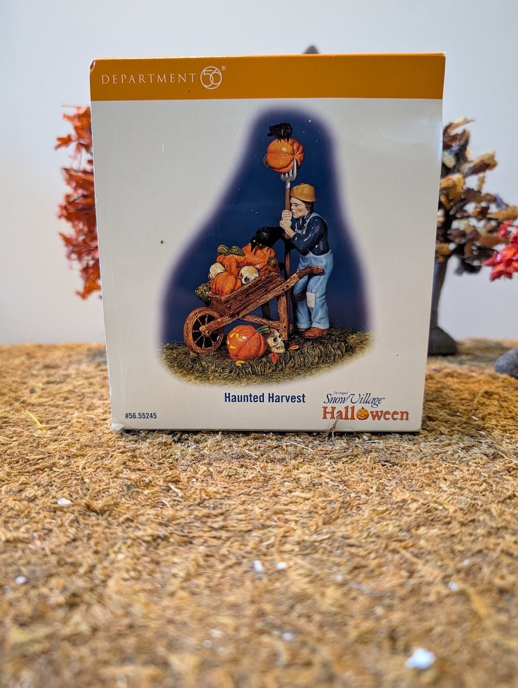 Dept 56 Halloween Accessory – Haunted Harvest