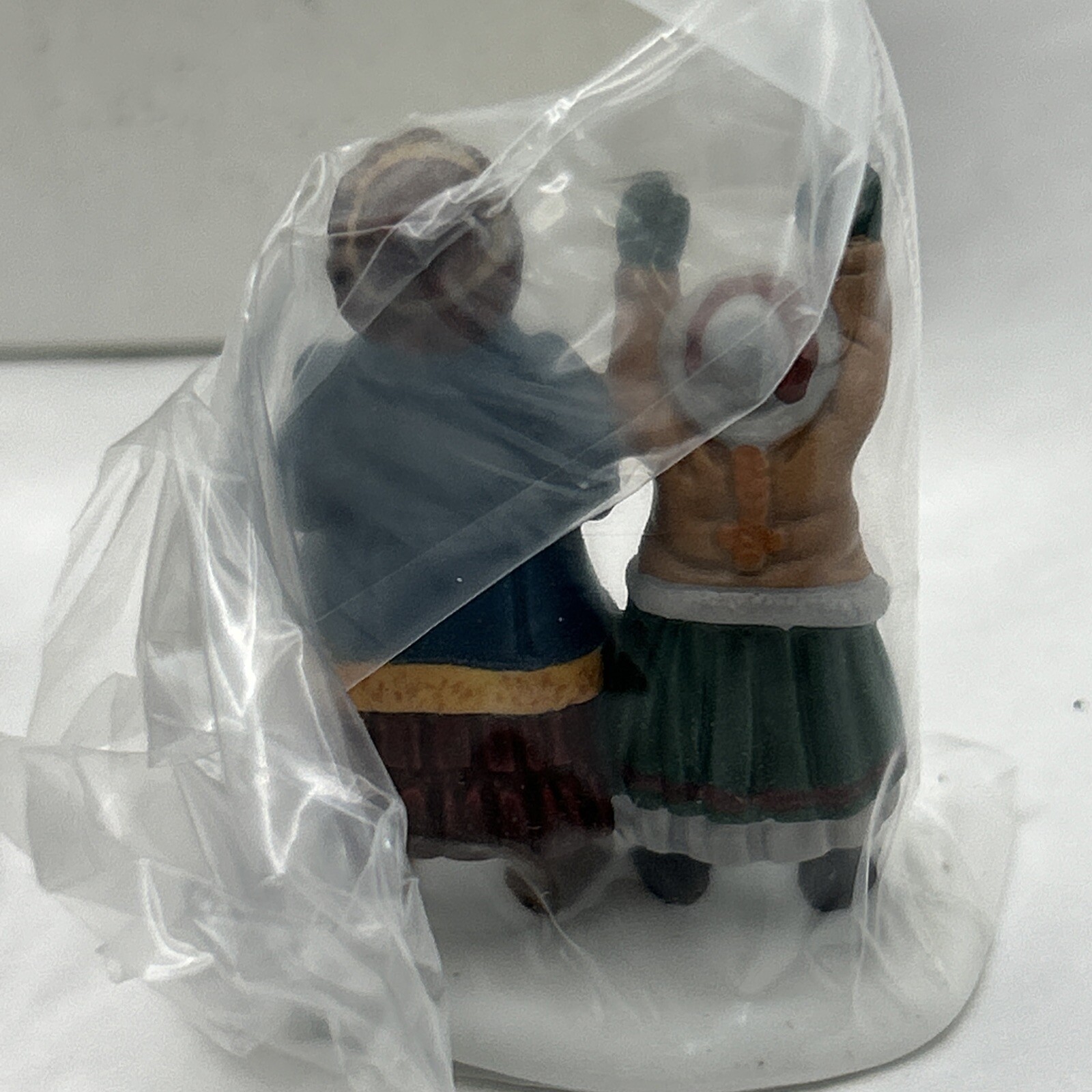 Department 56 The Bird Seller. Original Box. Retired 1995