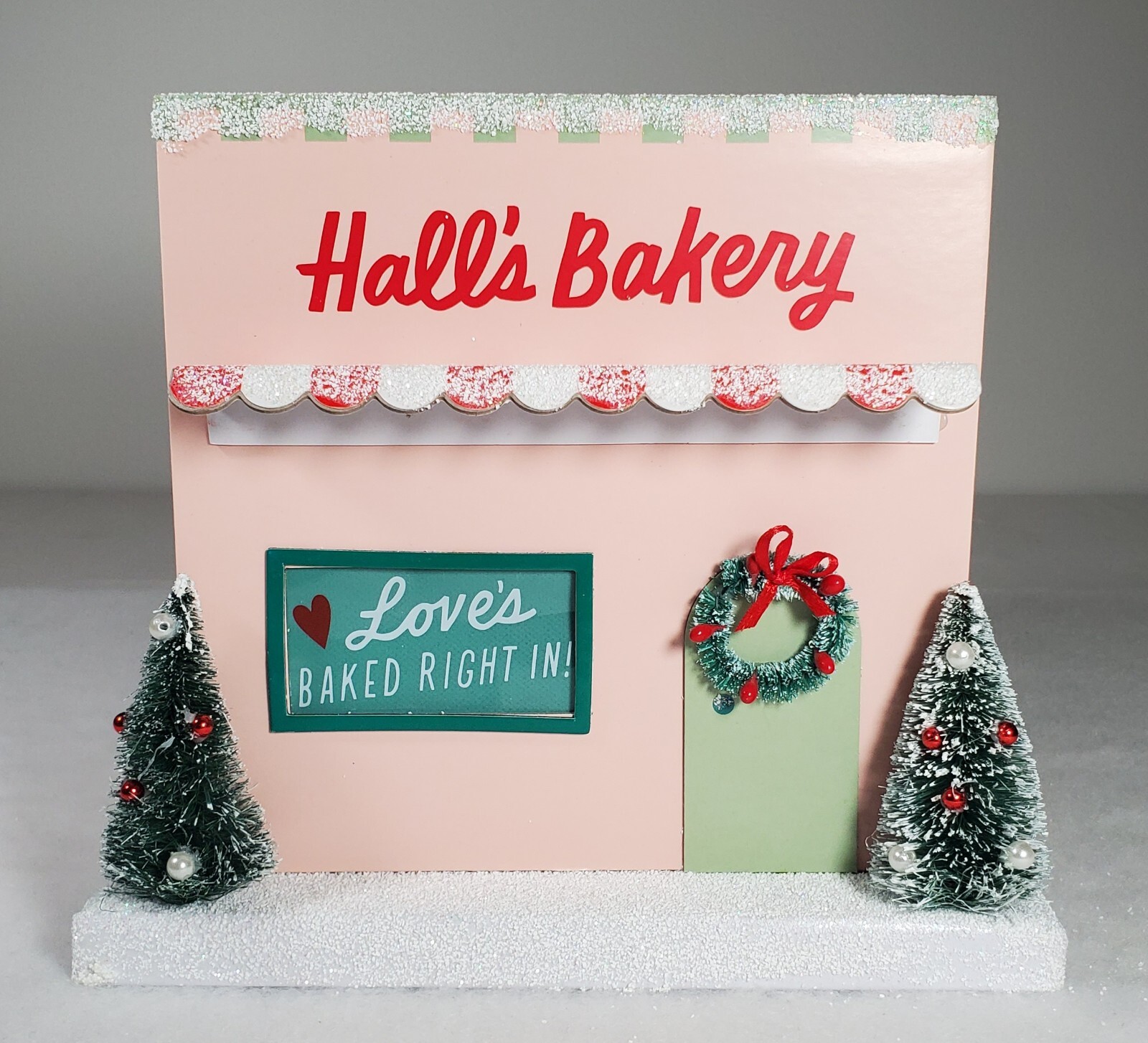 Hallmark Channel Christmas Village: Bakery Light-Up Building No.3