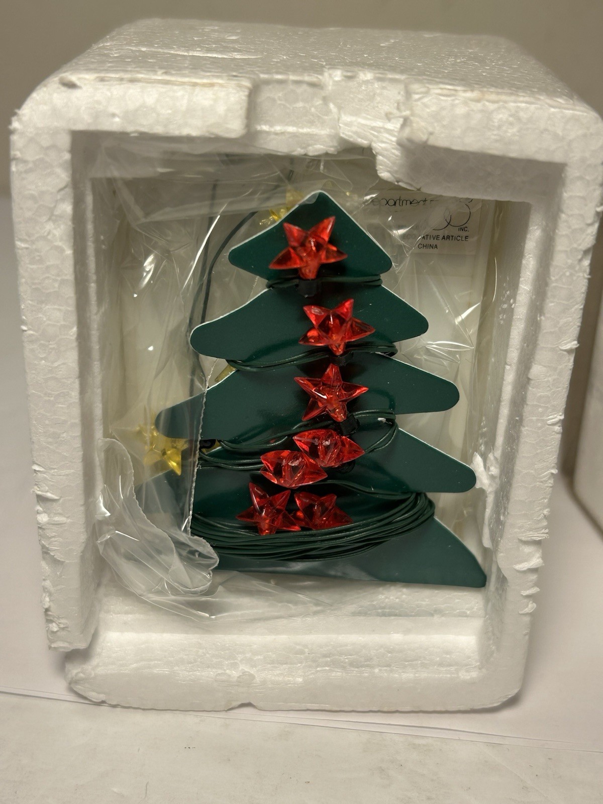 Department 56 VILLAGE STARRY LIGHTS 20 Multicolor Mini Lights #52684 Lot Of 2