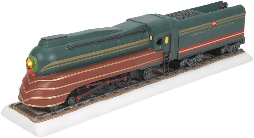 RETIRED Dept 56 Christmas In the City Cities Limited Train #6011380 Z