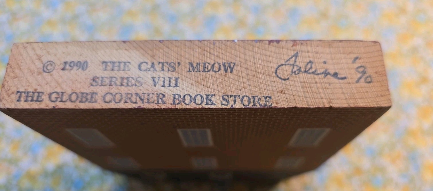 1995 Cat’s Meow Lot 8 Various Buildings Stores 1987 1991 Series 3, 4, 5, 6, 7, 8