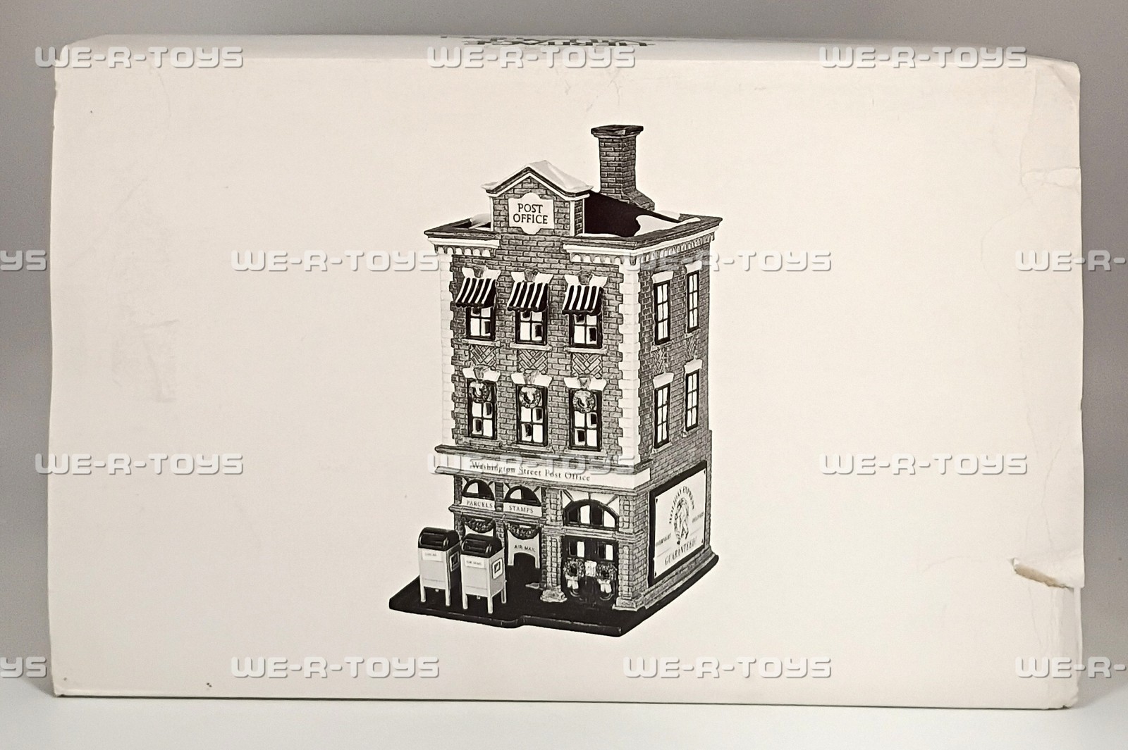 Department 56 Washington Street Post Office Lighted Building Item#58880