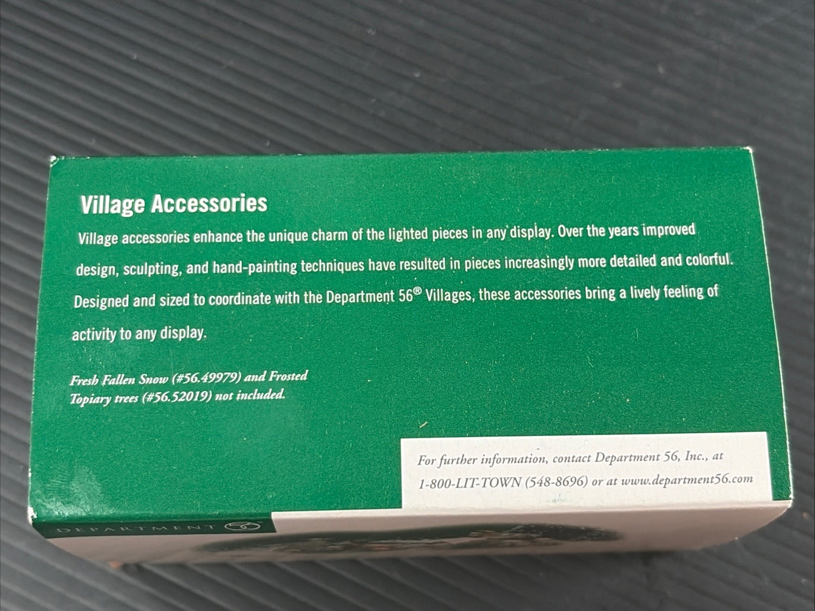 Department 56 Village Woodland Mallard And Wood Duck NEW 2001