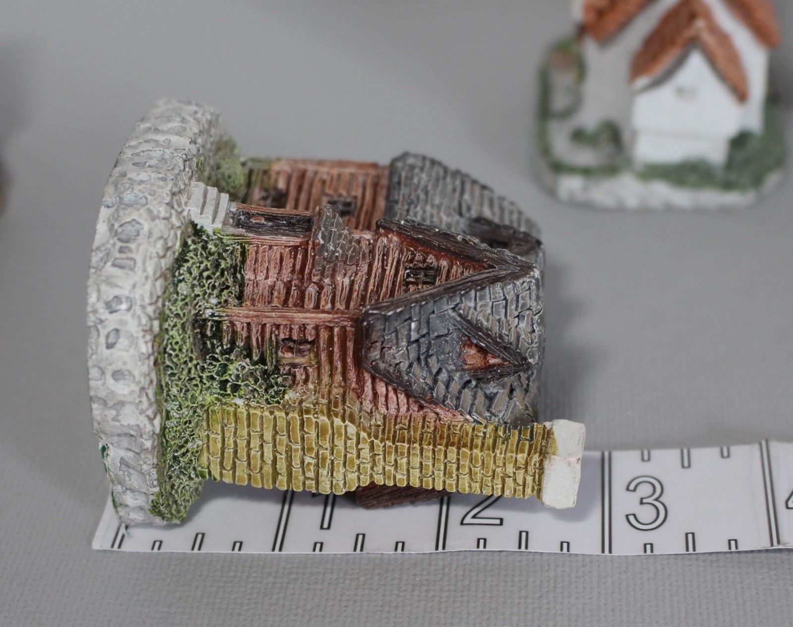 Lot 5 Museum Collections Hand Painted 1987 Cottages Tudor Hall Cricket …..