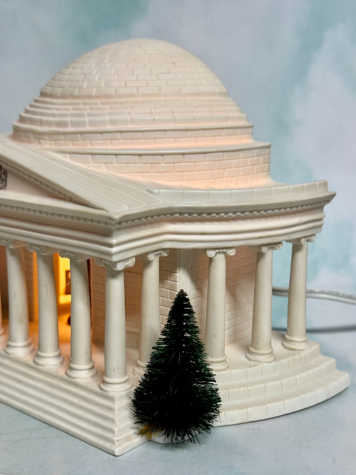 DEPT 56 AMERICAN PRIDE – JEFFERSON MEMORIAL 57704 WASHINGTON DC HISTORIC MINT