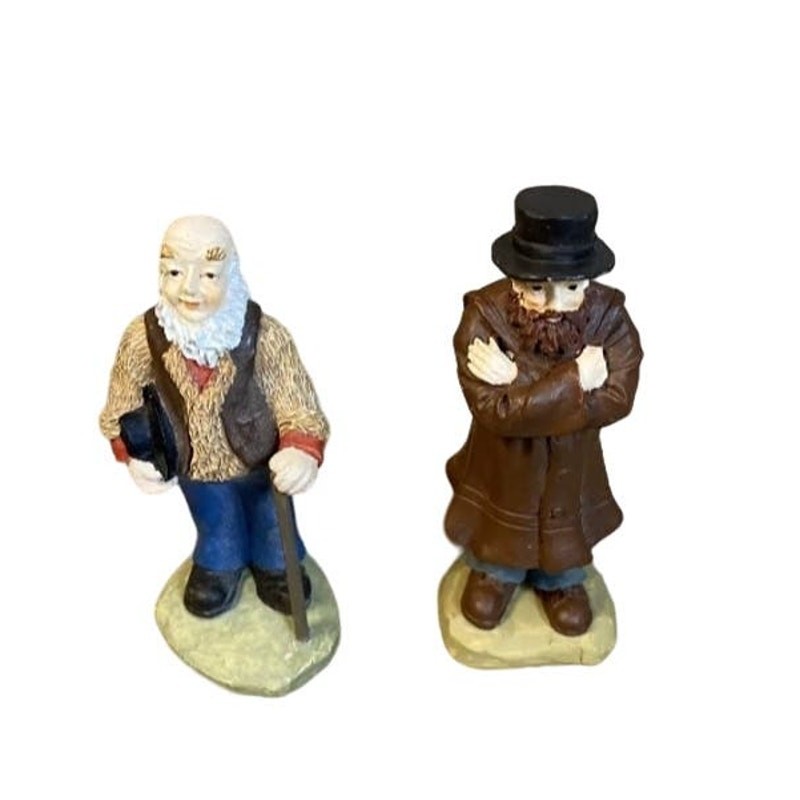Lang and Wise Meadowbrook Farm Grandfather & Man with Crossed Arms 30010507