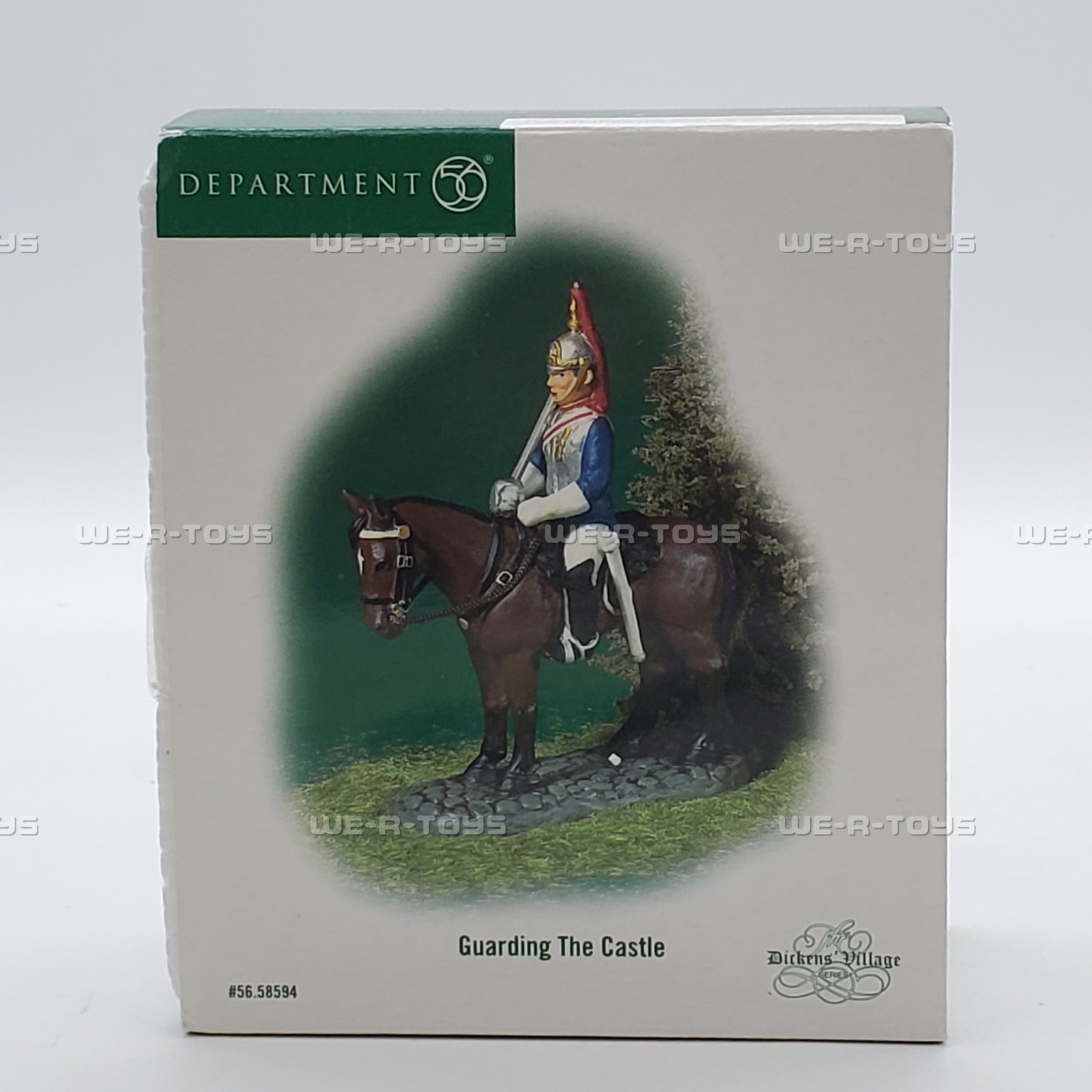 Department 56 Guarding the Castle Dickens’ Village Accessory Figurine NEW