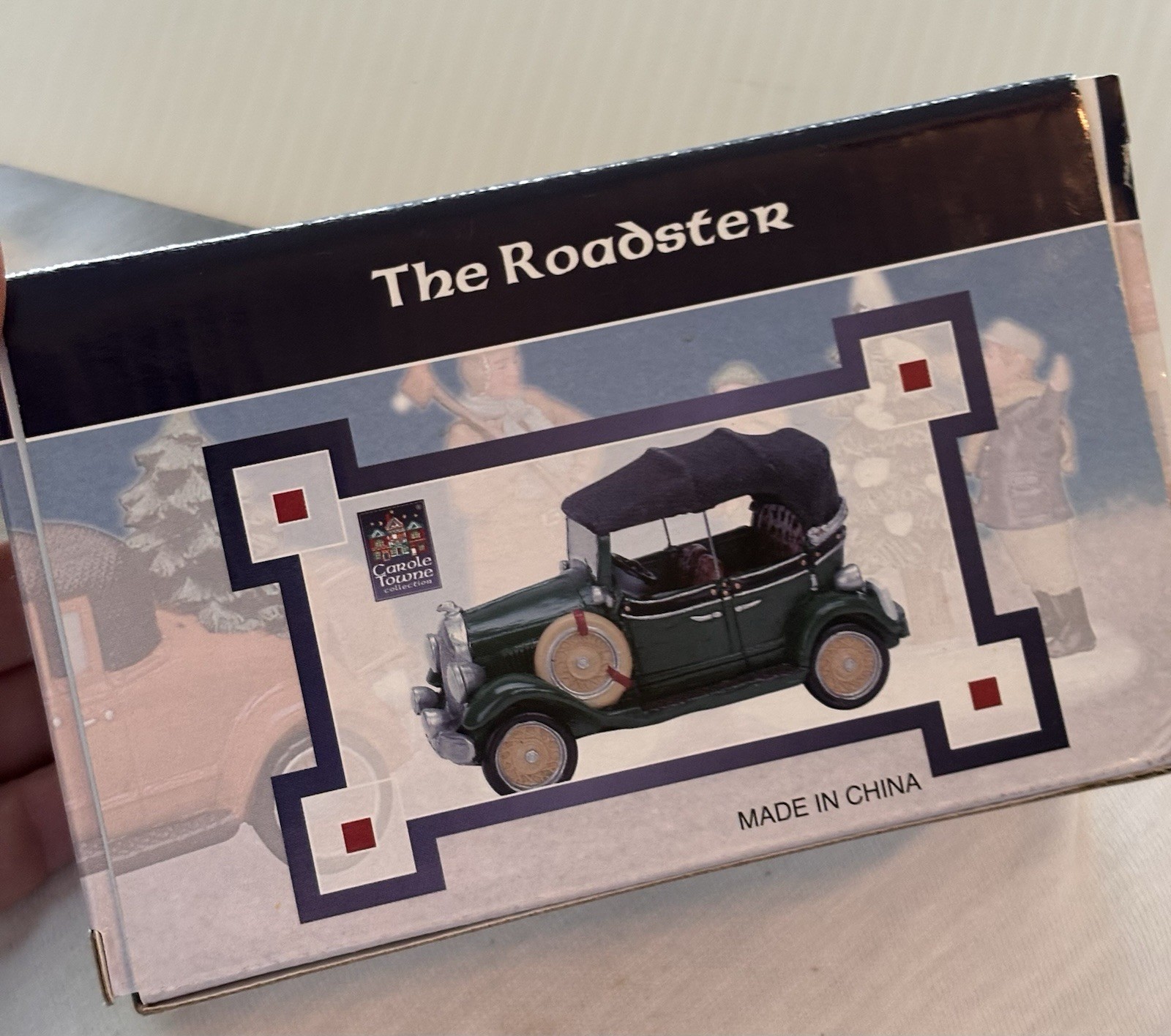 Carole Towne 2006 The Roadster Model #63589L Figurine Lemax In Box