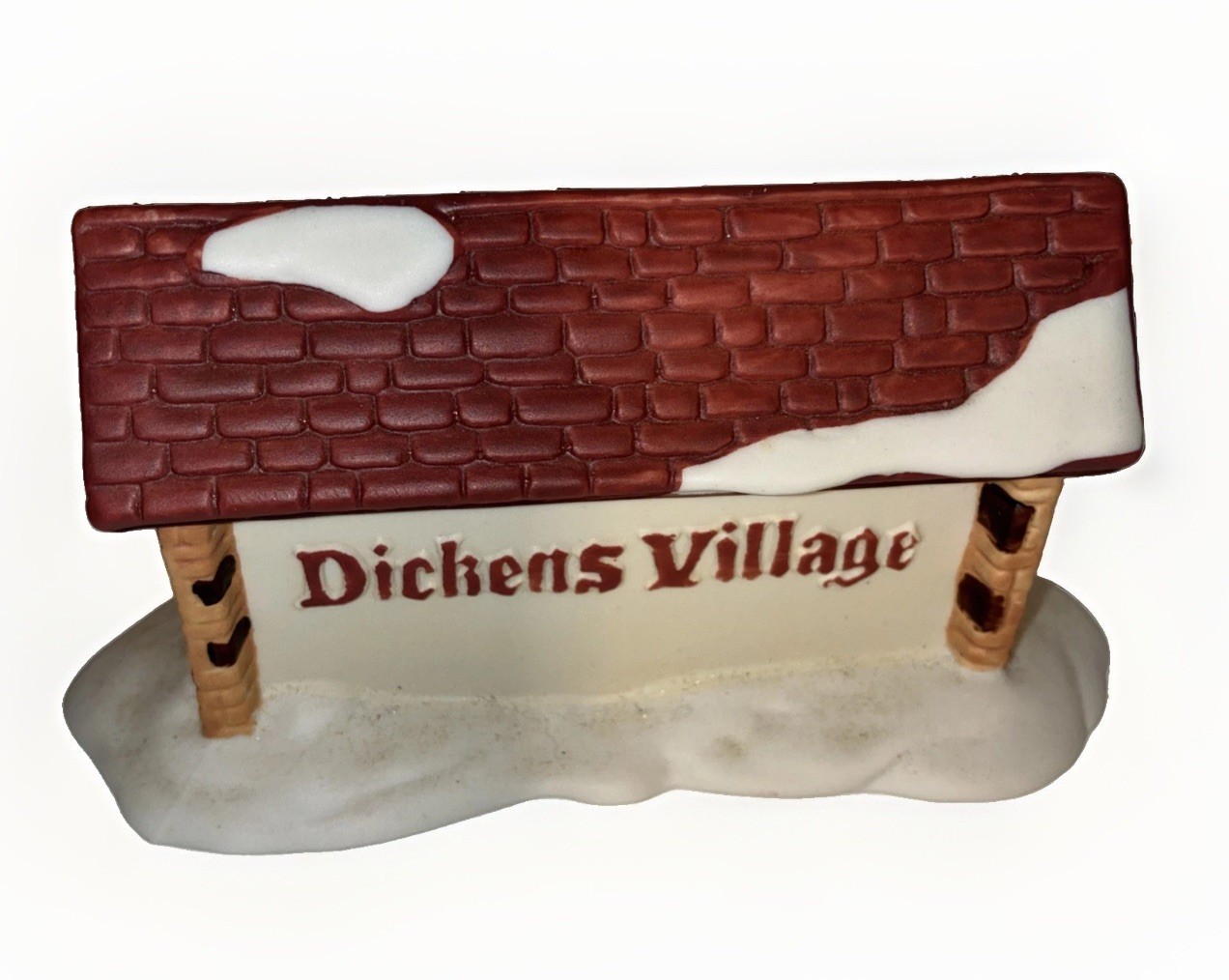 DEPT 56 The Heritage Village Collection Dickens Village Sign