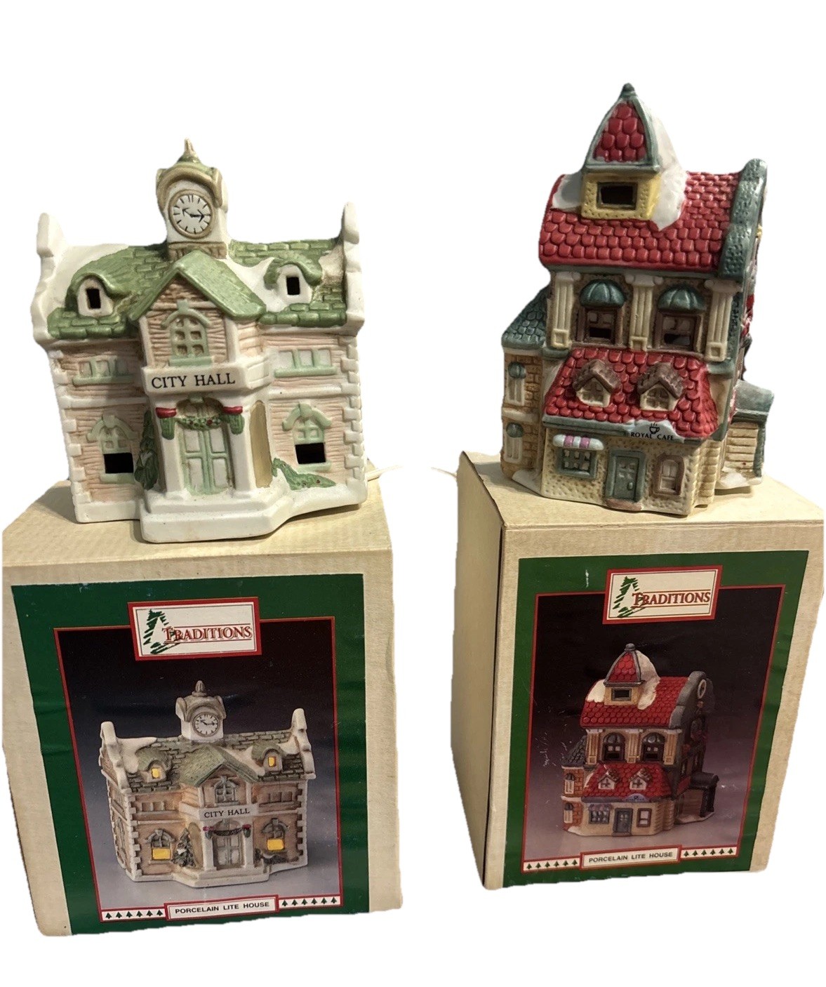 2 Wangs VintageTraditions Holiday Village Village City Hall & Royal Cafe& Hotel