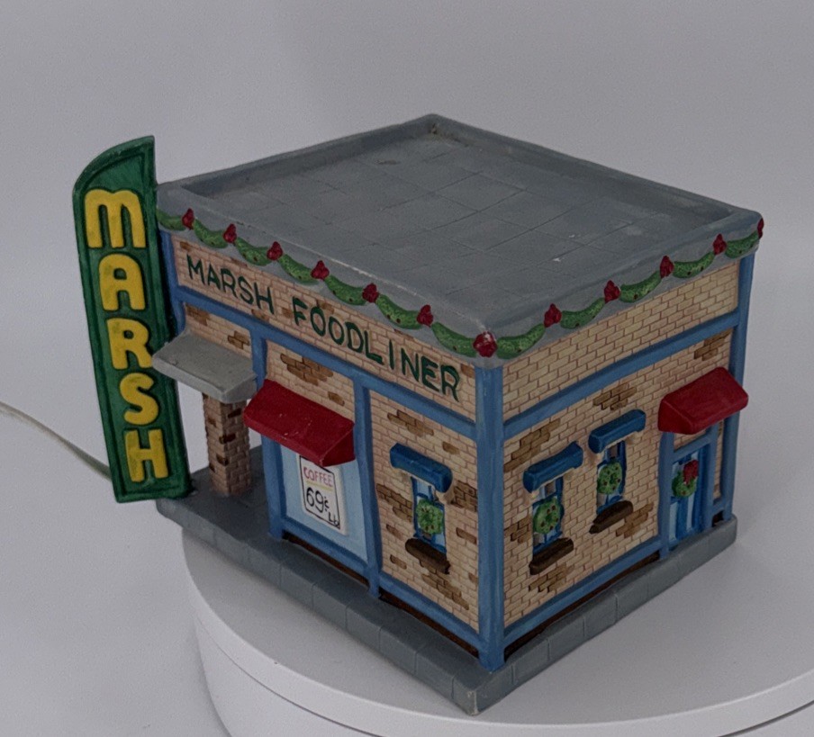 Vintage Limited Edition 1940’s Replica Marsh Store No.2 Of Limited Series (1997)
