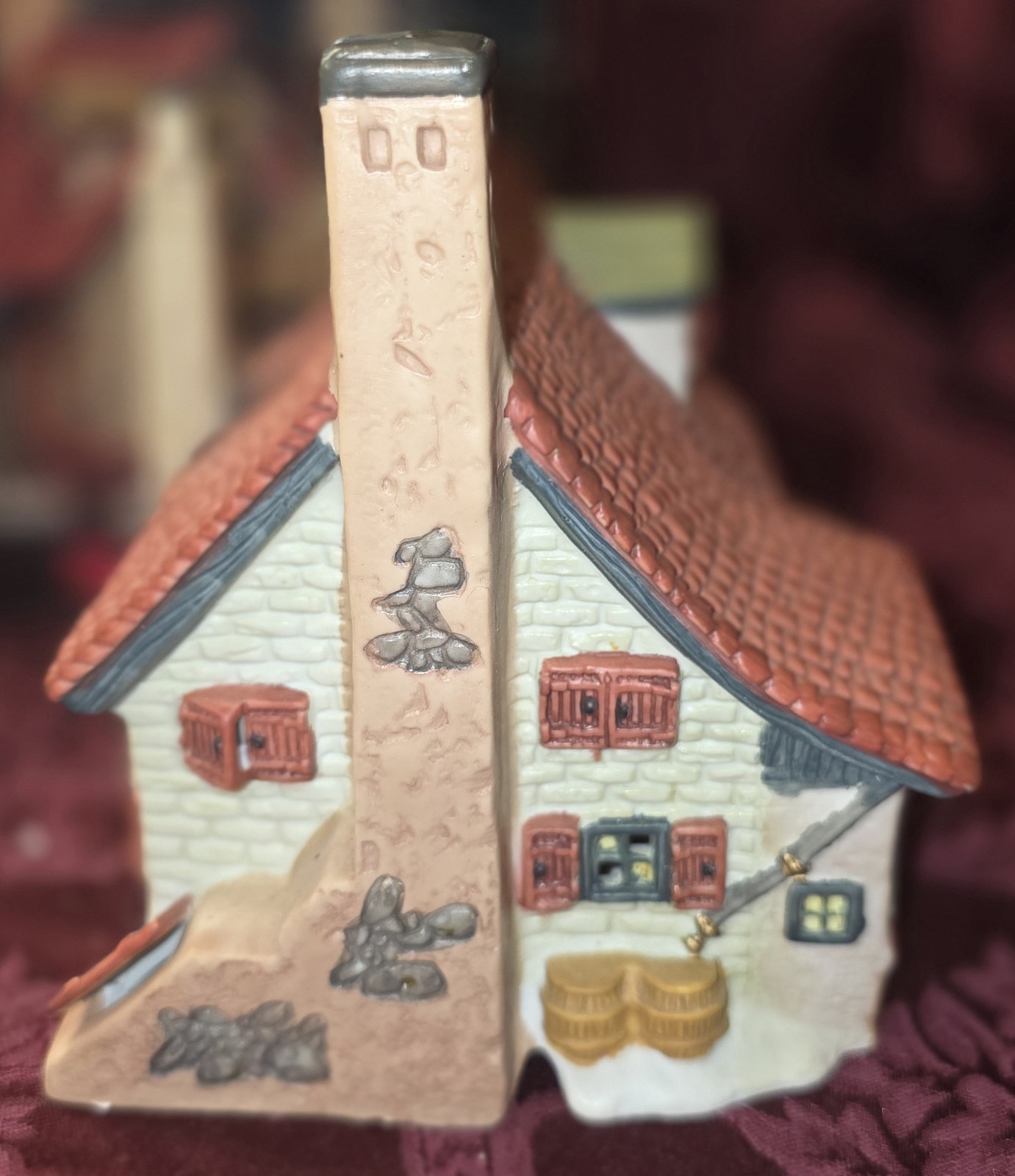 Our Town Piece Collectible First Edition The Williams House Original Box 7″ Tall