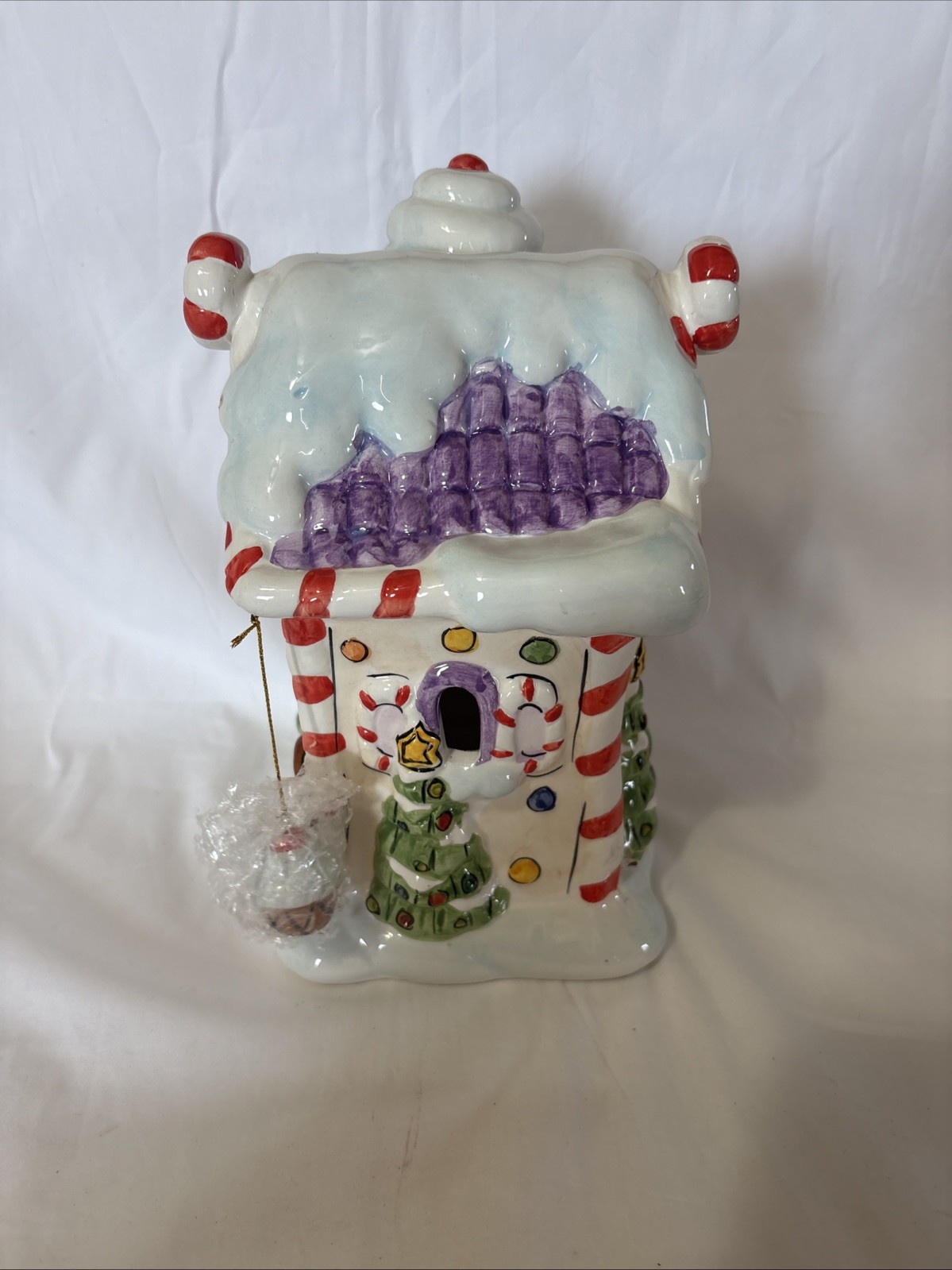 Elements Christmas Village Candy Store Ceramic No Lights