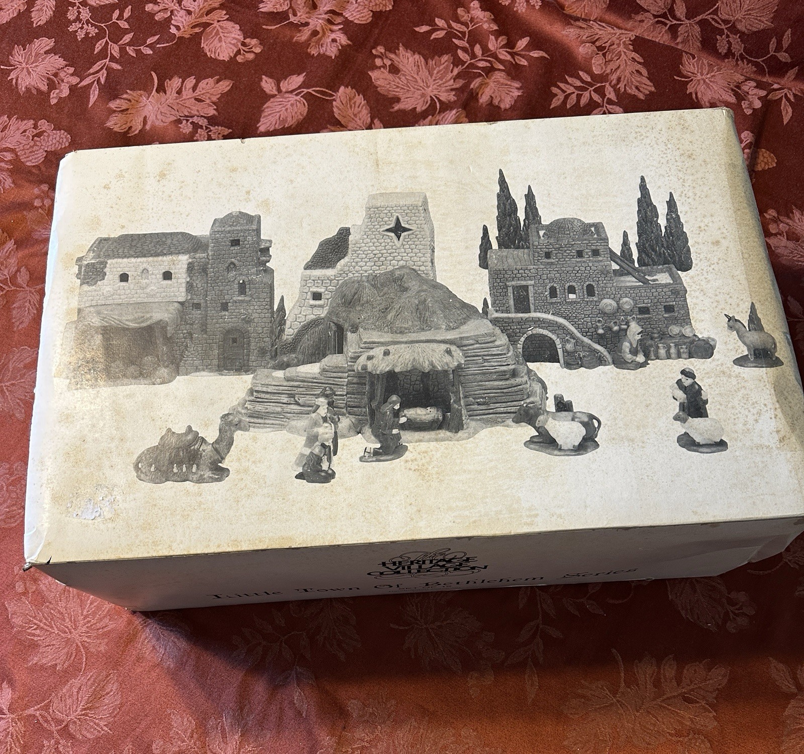 Dept 56 Heritage Village – Little Town of Bethlehem – Set of 12