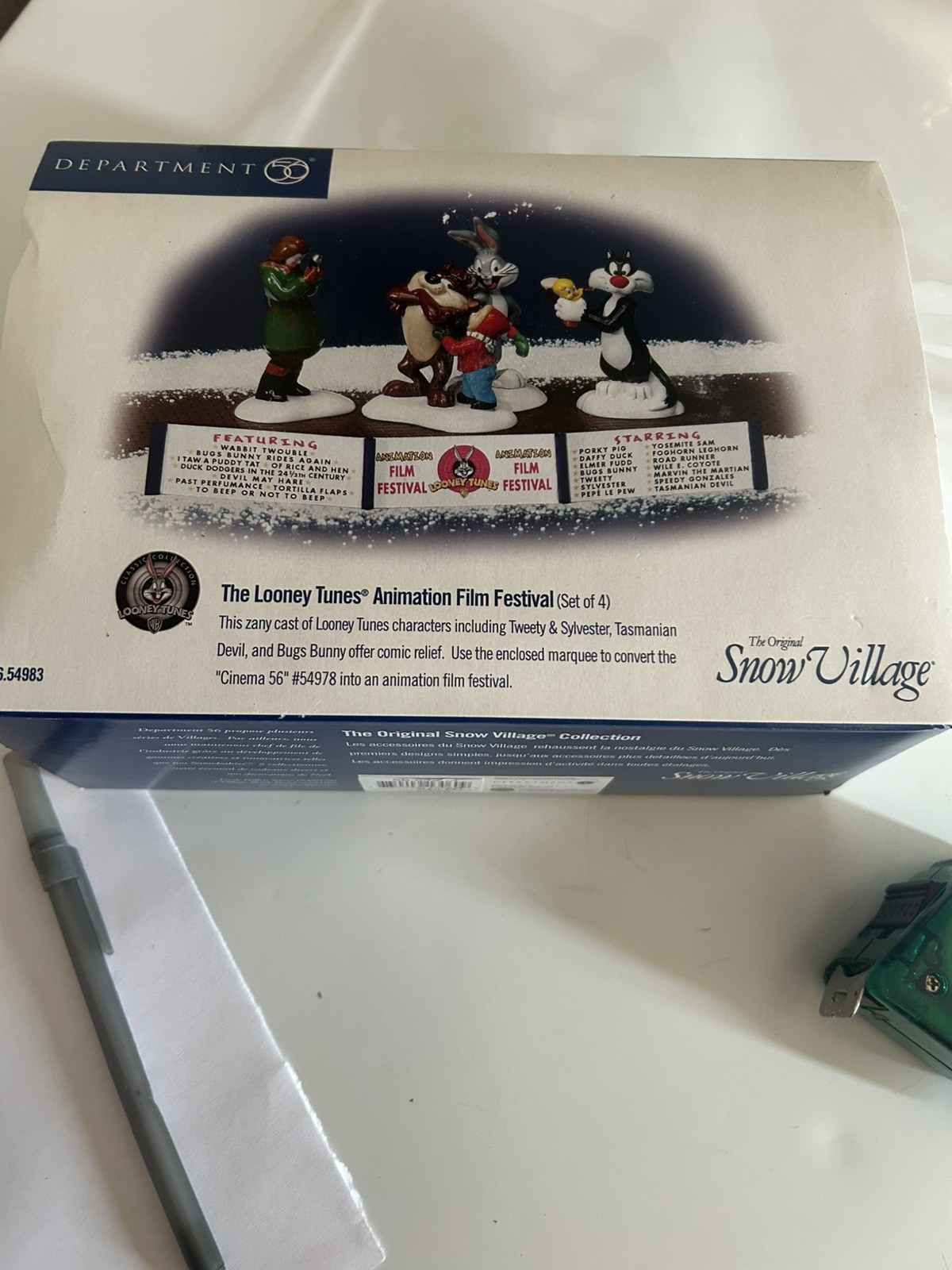 Department 56 THE LOONEY TUNES 54978