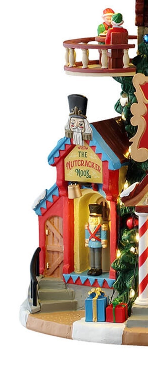 Lemax The Tannenbaum Tower Christmas Shops #55311 BRAND NEW Free Shipping