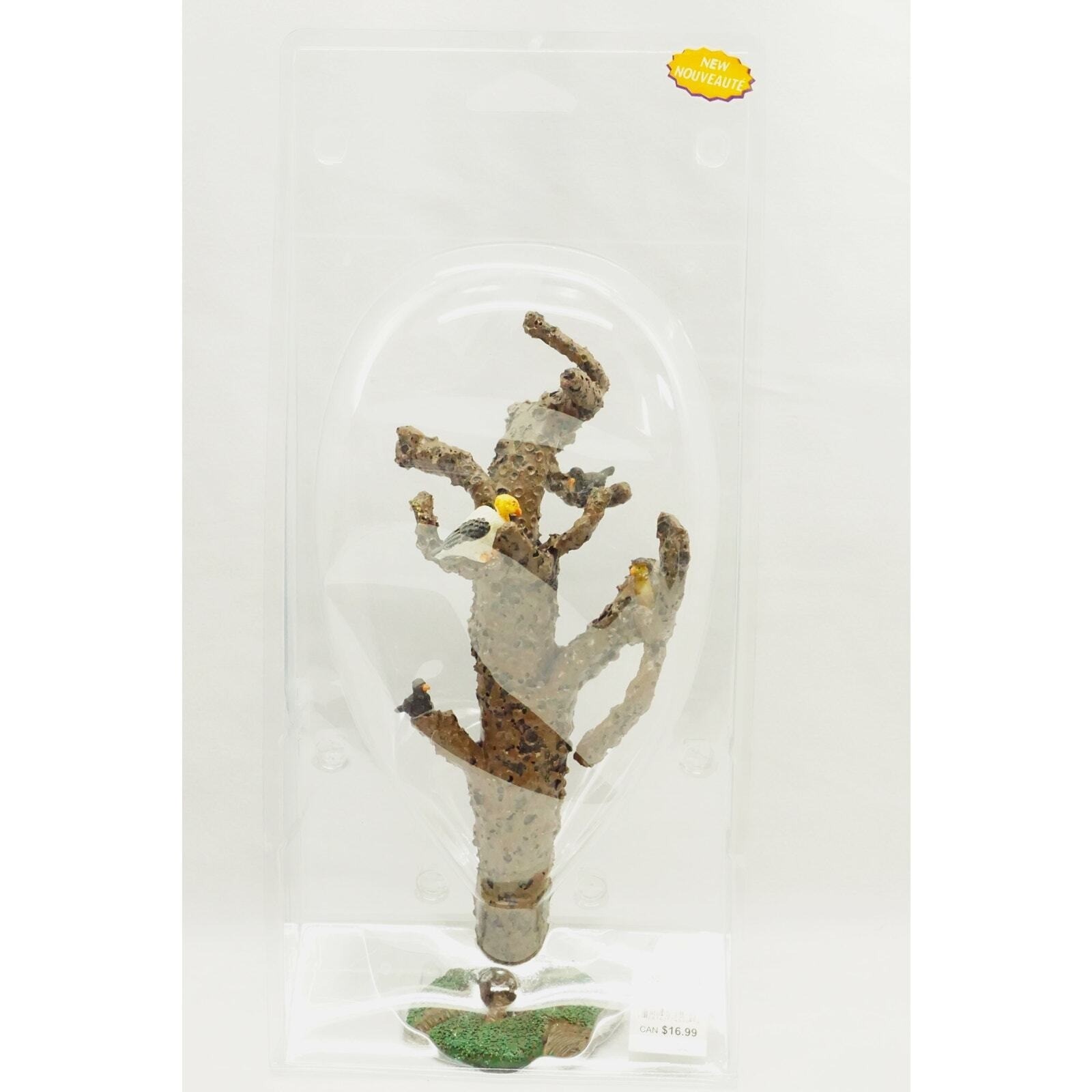 Lemax Spooky Town Collection Halloween CREEPY TREE MEDIUM 9″ Tall #74598 Retired