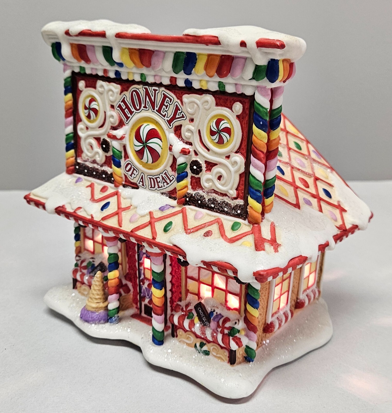 Hometown Traditions Dept 56 Honey Of A Deal Five & Dime Sweet Shop No Box