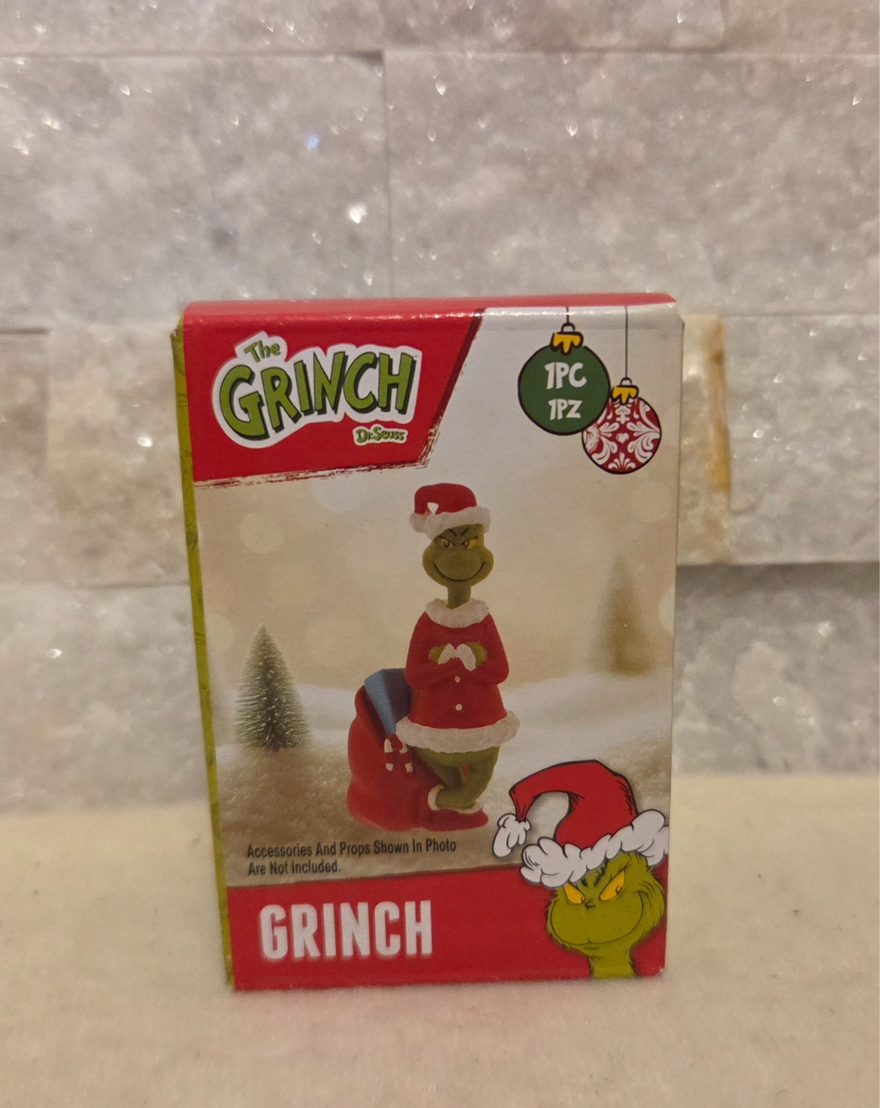 The Grinch Dr. Seuss Mini Grinch Christmas Figure 2025