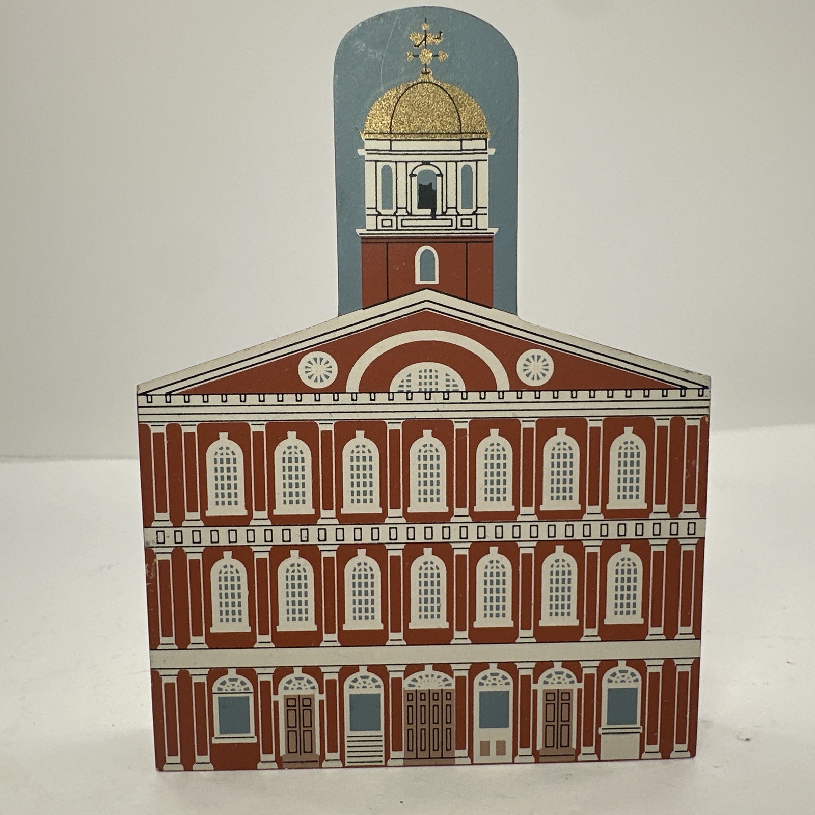 Cat’s Meow Village, Faneuil Hall, Boston Circa 1742, 1996 Faline