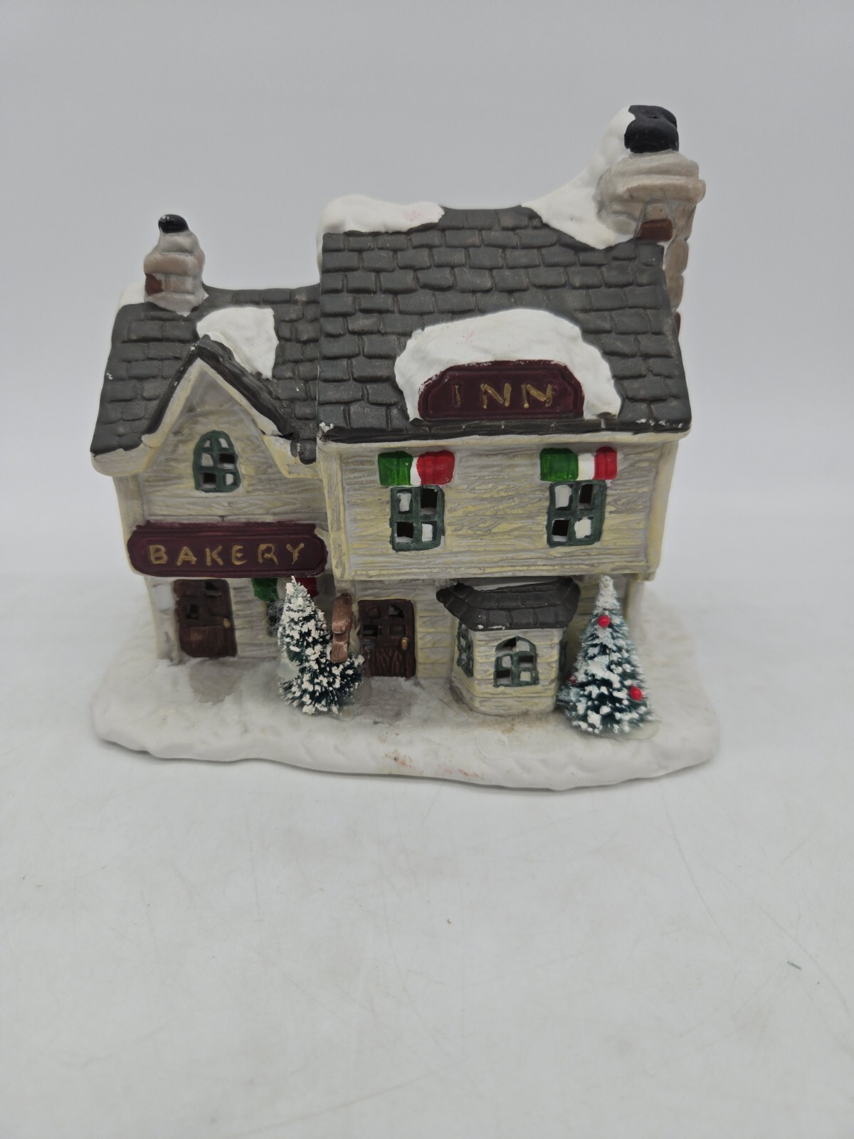 Bakery & Inn Christmas Valley Village 1991 Seasonal Specialties Ceramic