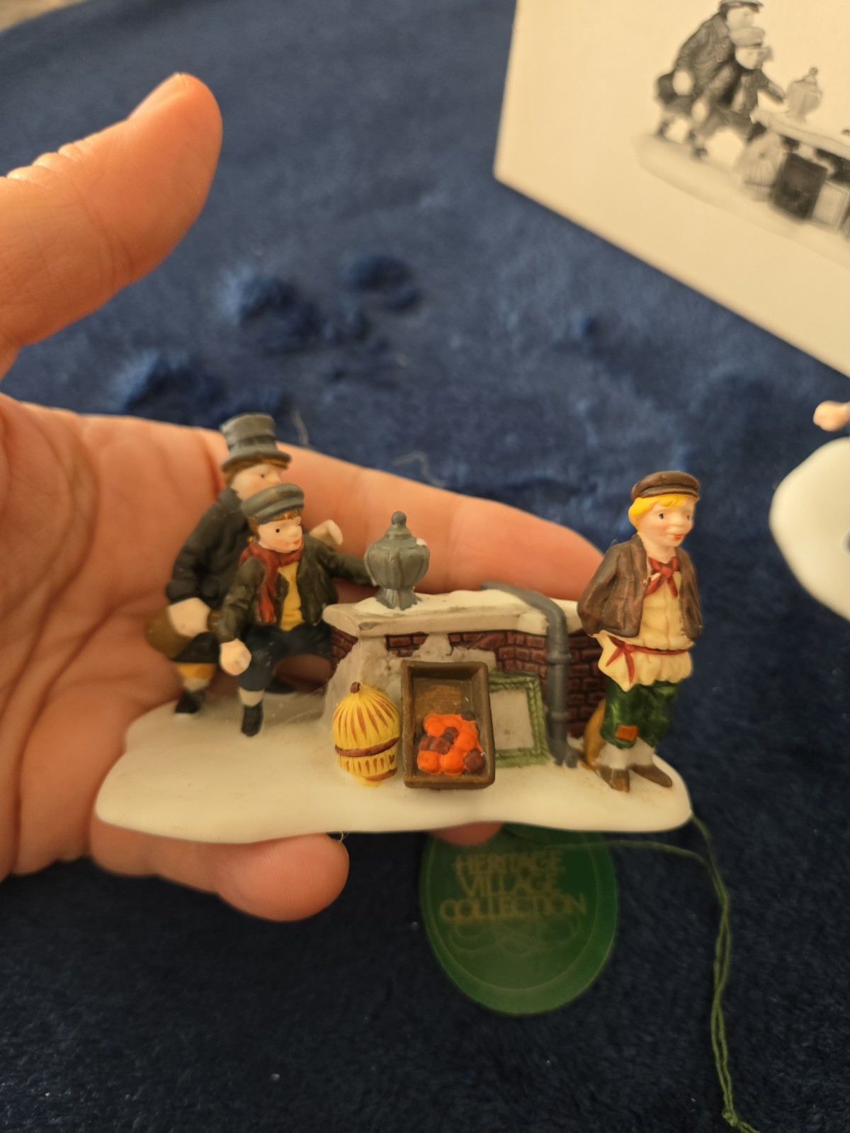 Dept 56 Oliver Twist Heritage Village Figurine Set of 3 5554-9 Christmas w/ Box