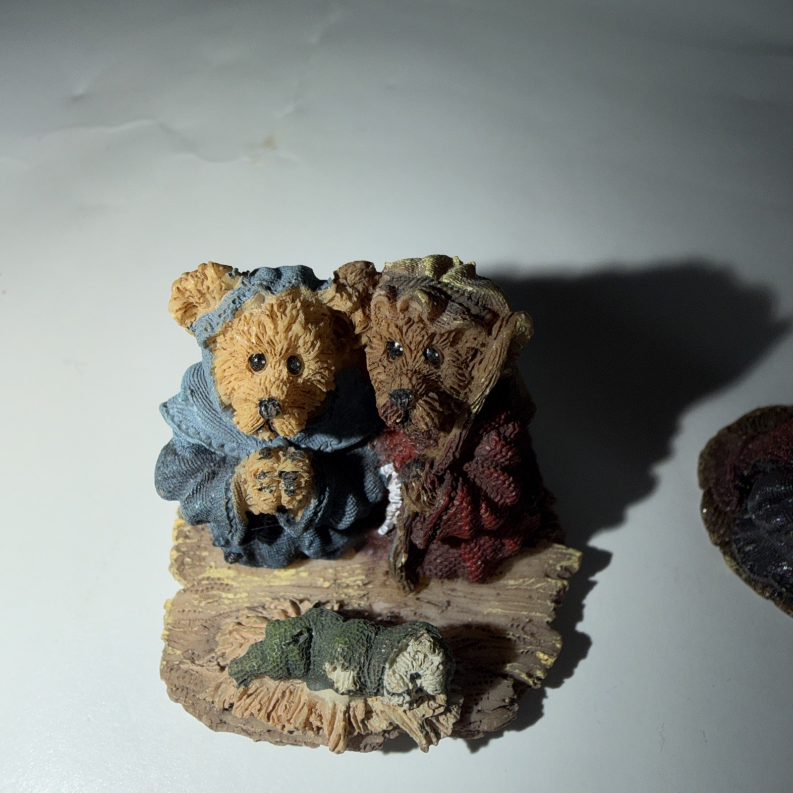 Miniature Boyds Town Village Mary Joseph And Child And Caspar