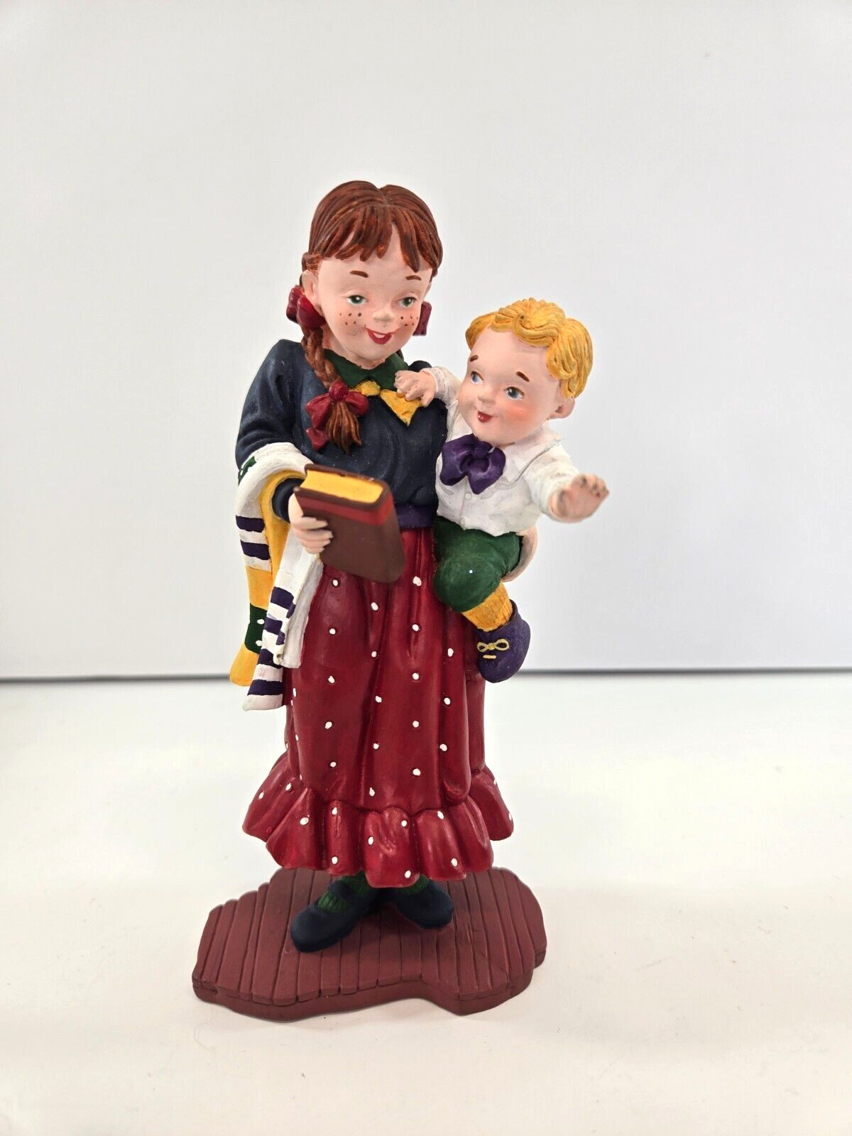 Department 56 All Through The House Ruthann & Baby Patrick Figure