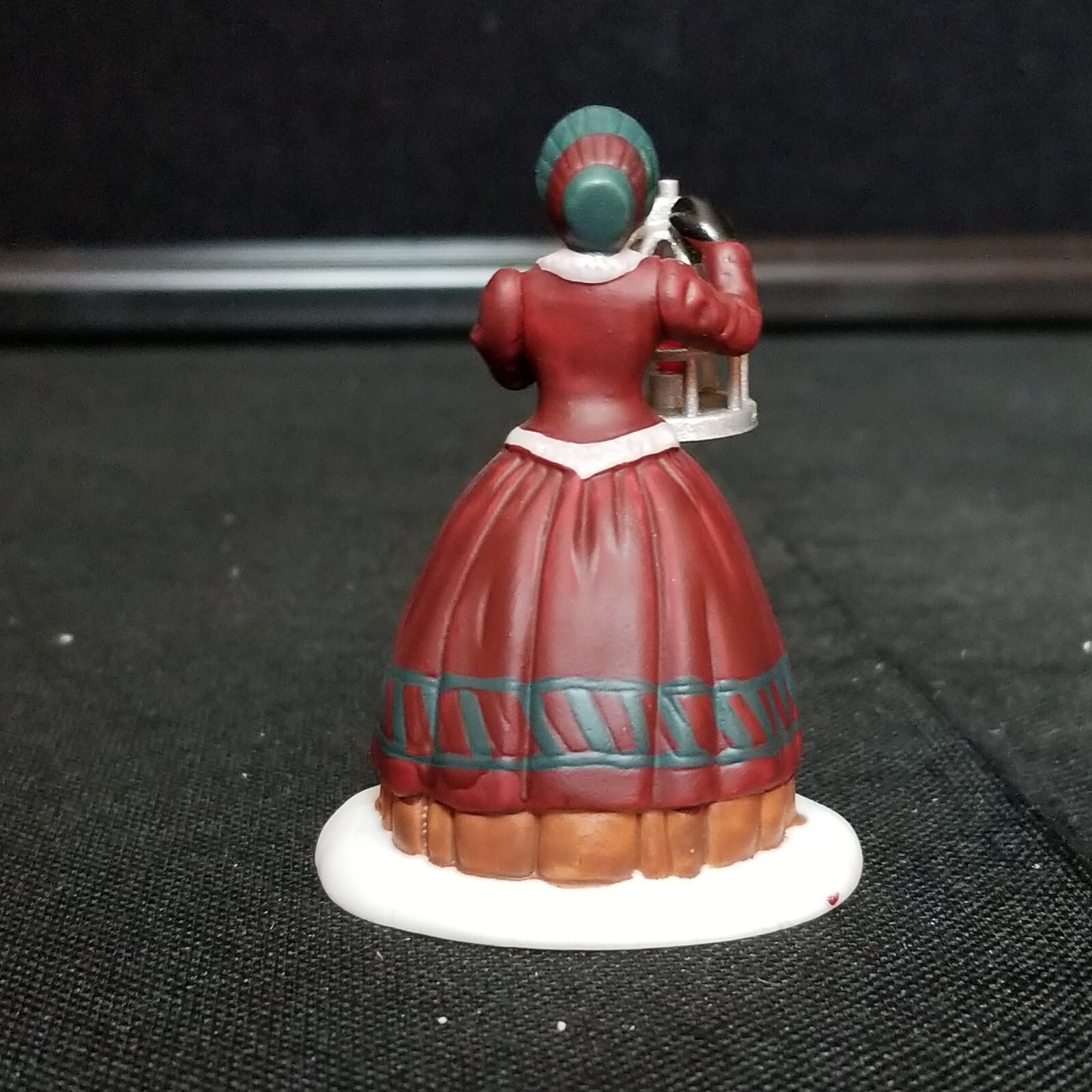 Vtg Dept 56 Heritage Village The Bird Seller Figure Set 5803-3