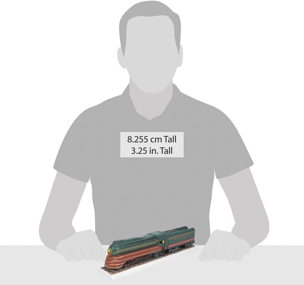 RETIRED Dept 56 Christmas In the City Cities Limited Train #6011380 Z