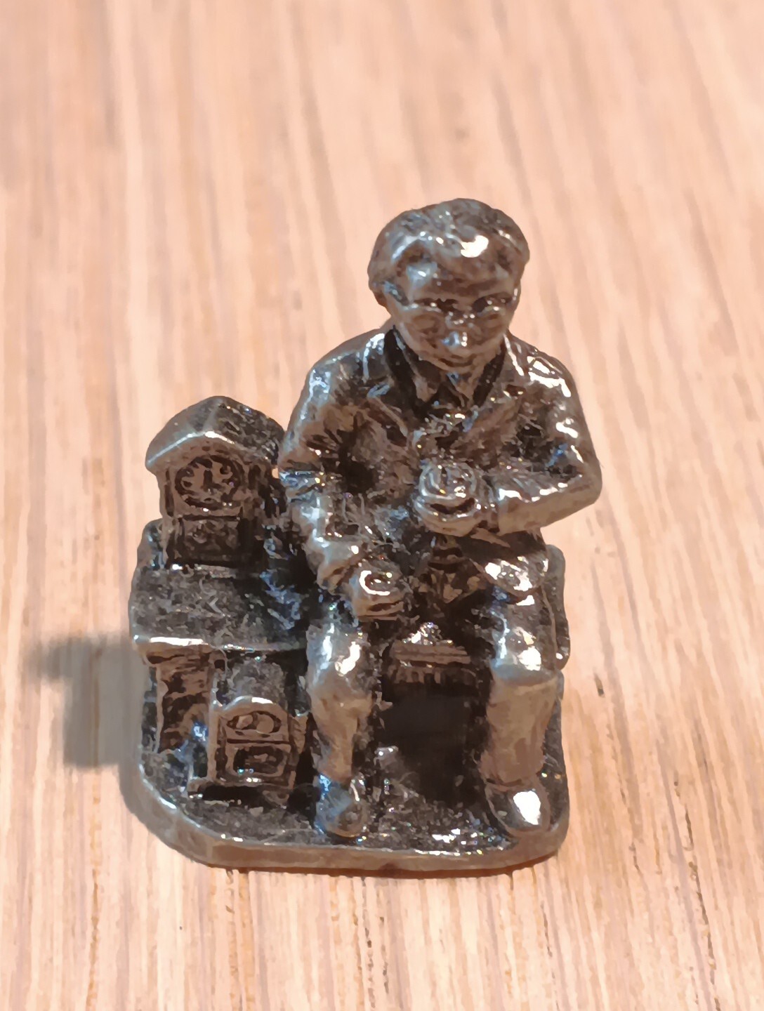 Liberty Falls Americana Solid Pewter Figurines Collection AH110 Five Minatures