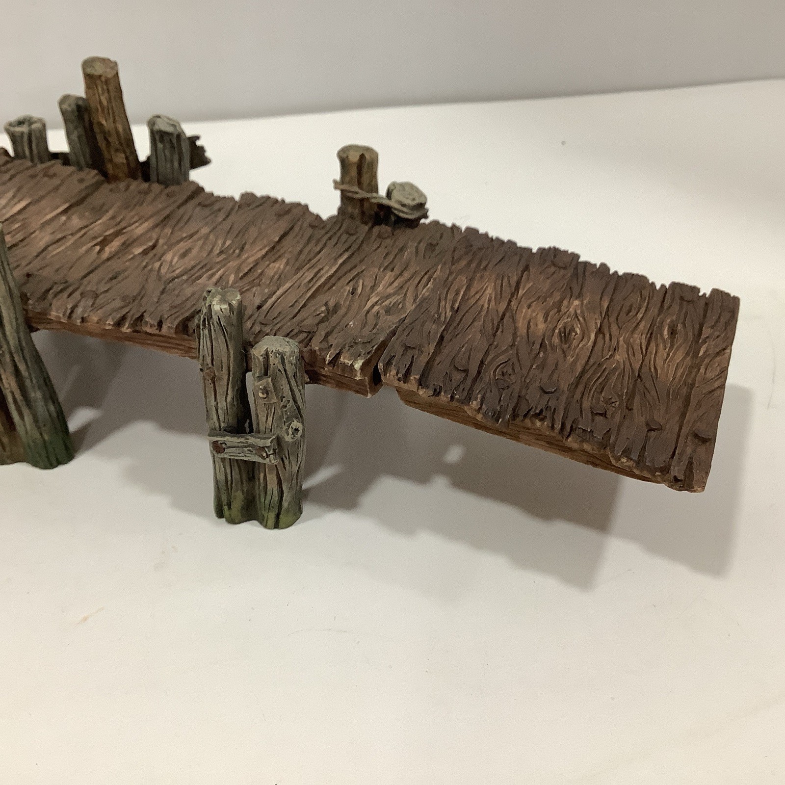 Dept 56 Heritage Village Accessory #52766 “Wooden Pier” Set Of 2