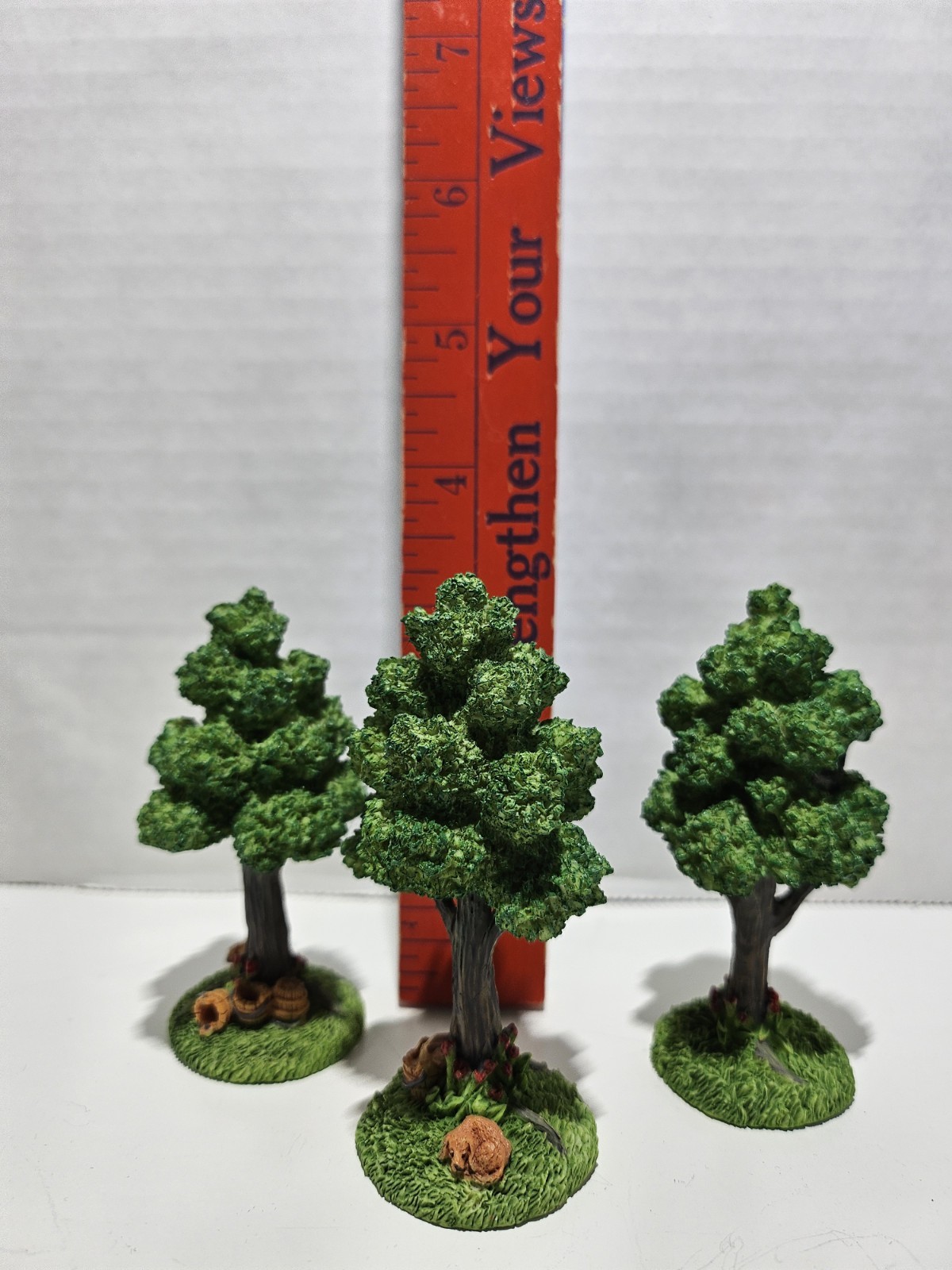 Liberty Falls Maple Trees Set of 3 AH272 Vintage 2002 Americana Village Boxed