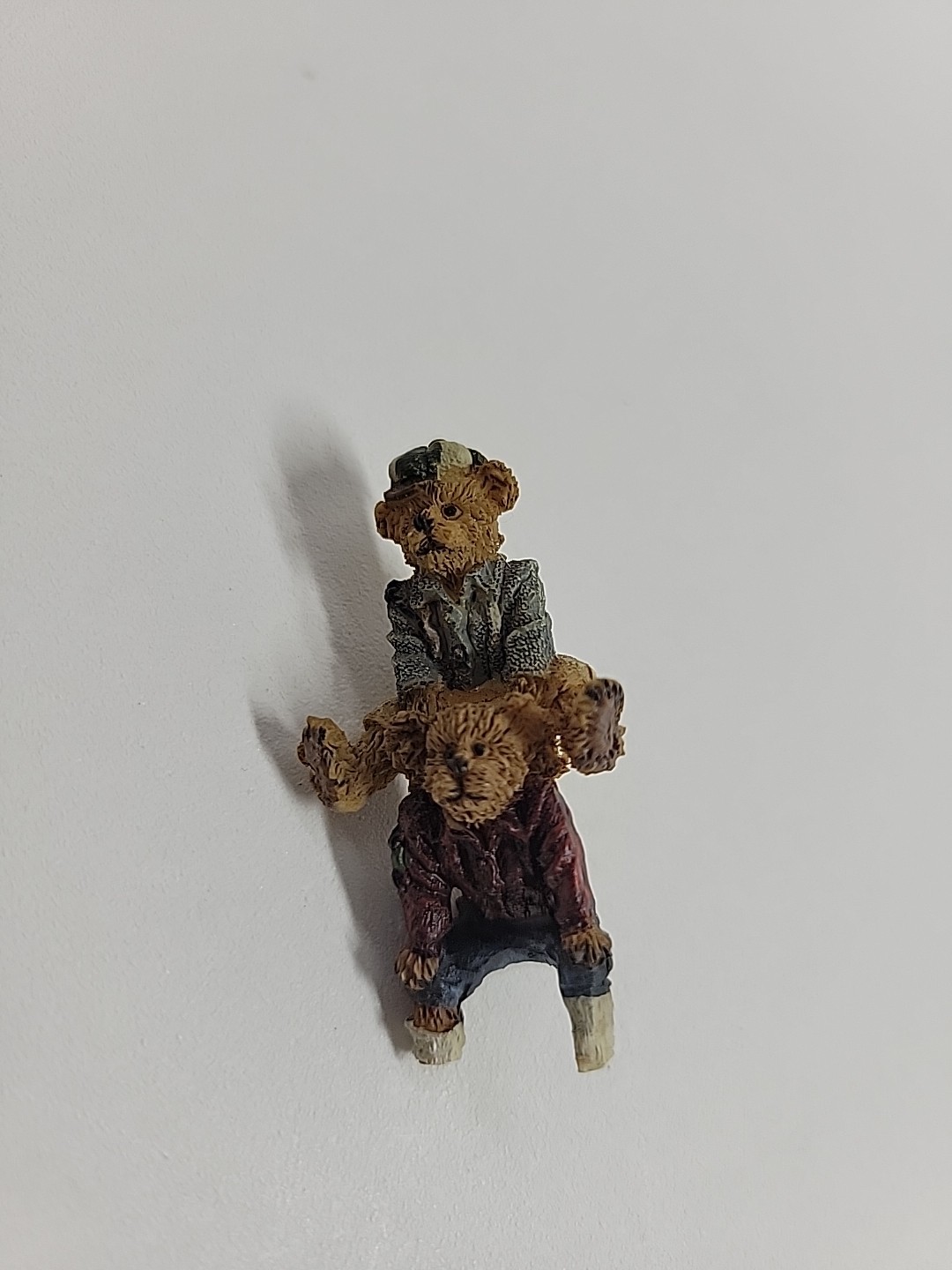 RETIRED Boyds Bearly Built Village Accessory The Boyds Bearly A School  #19504-1