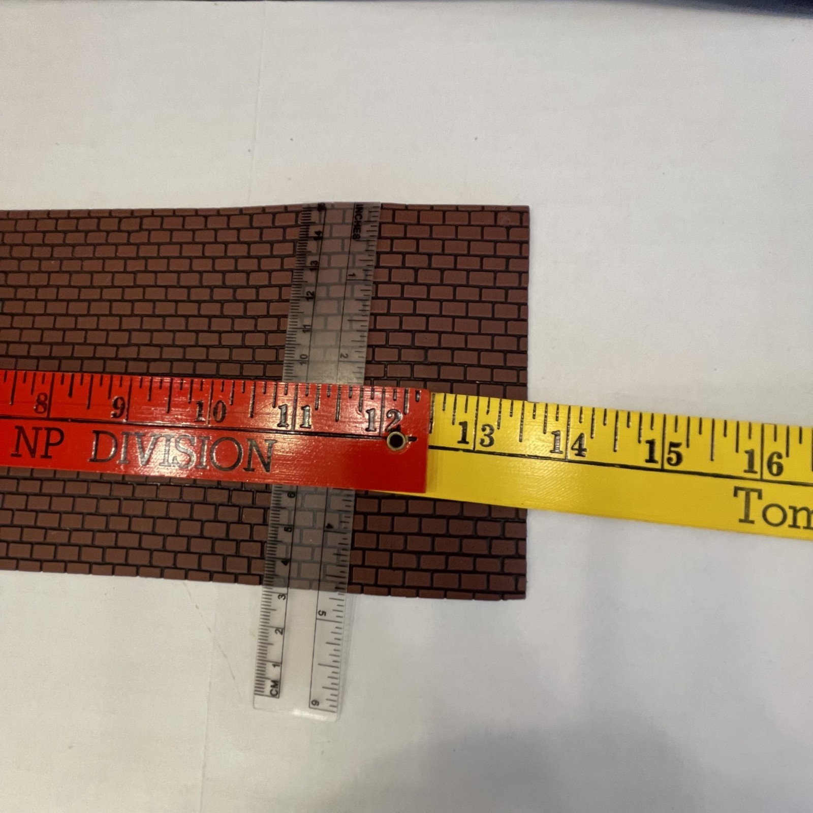 Department 56 Brick Road Sections See Measurements in Description