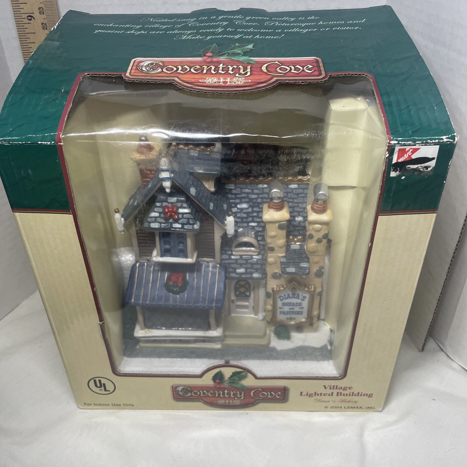 Lemax Coventry Cove Diana’s Breads And Pastries K-Mart Exclusive 2004