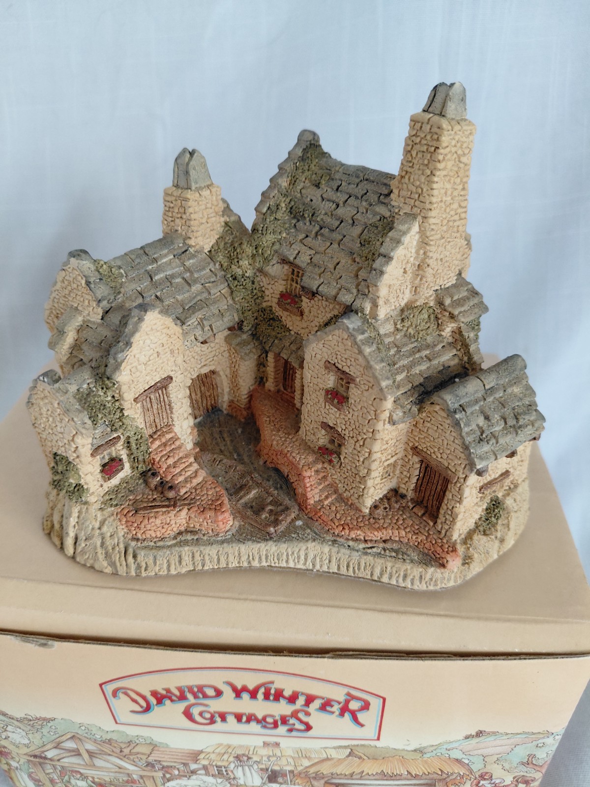 David Winter Cottage’s (2) “The Fushermans Wharf” 1983 Hogs Head Beer House 1985