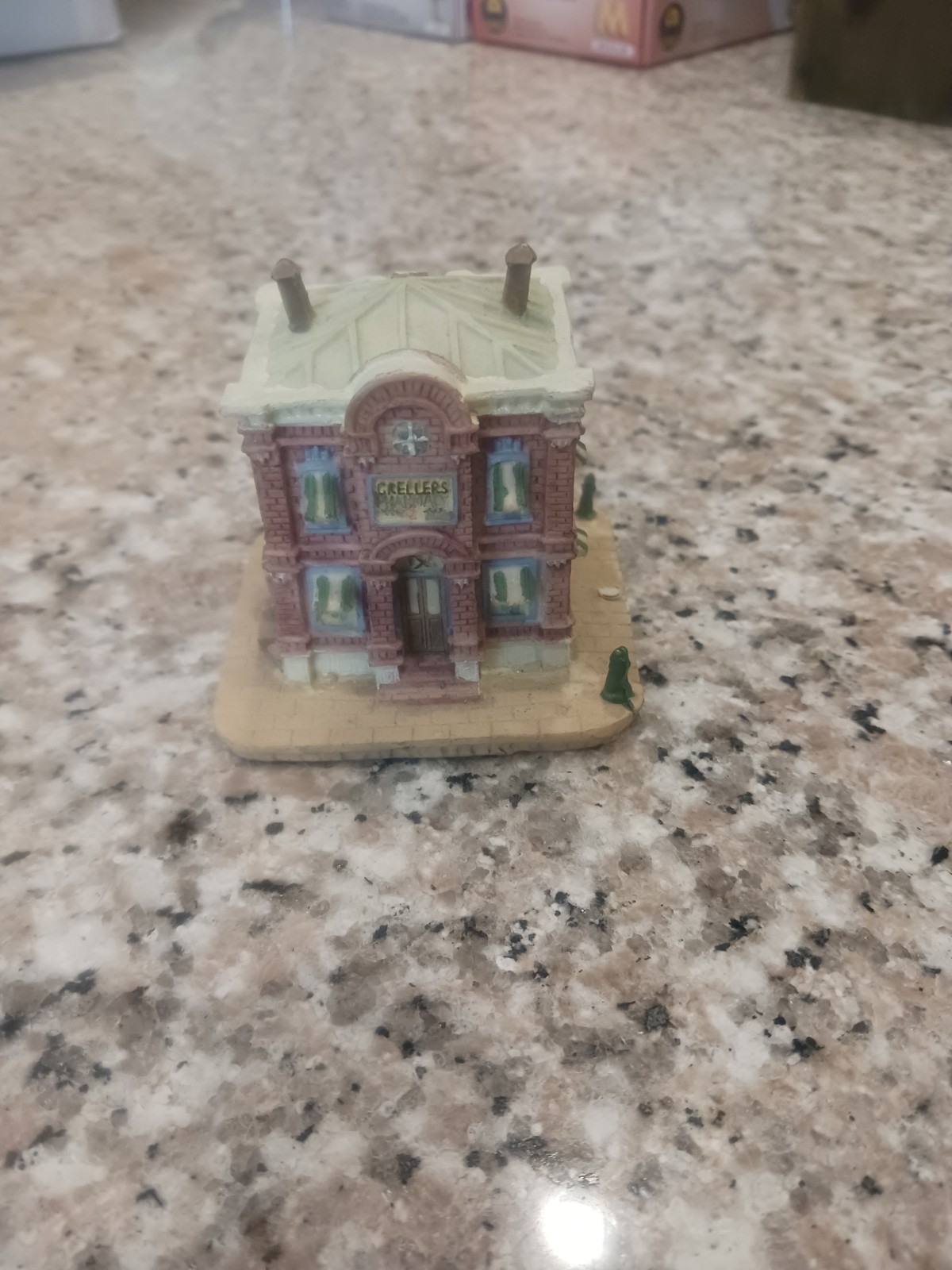 Liberty Falls “Greller’s Pharmacy” Americana Collection AH27 1993